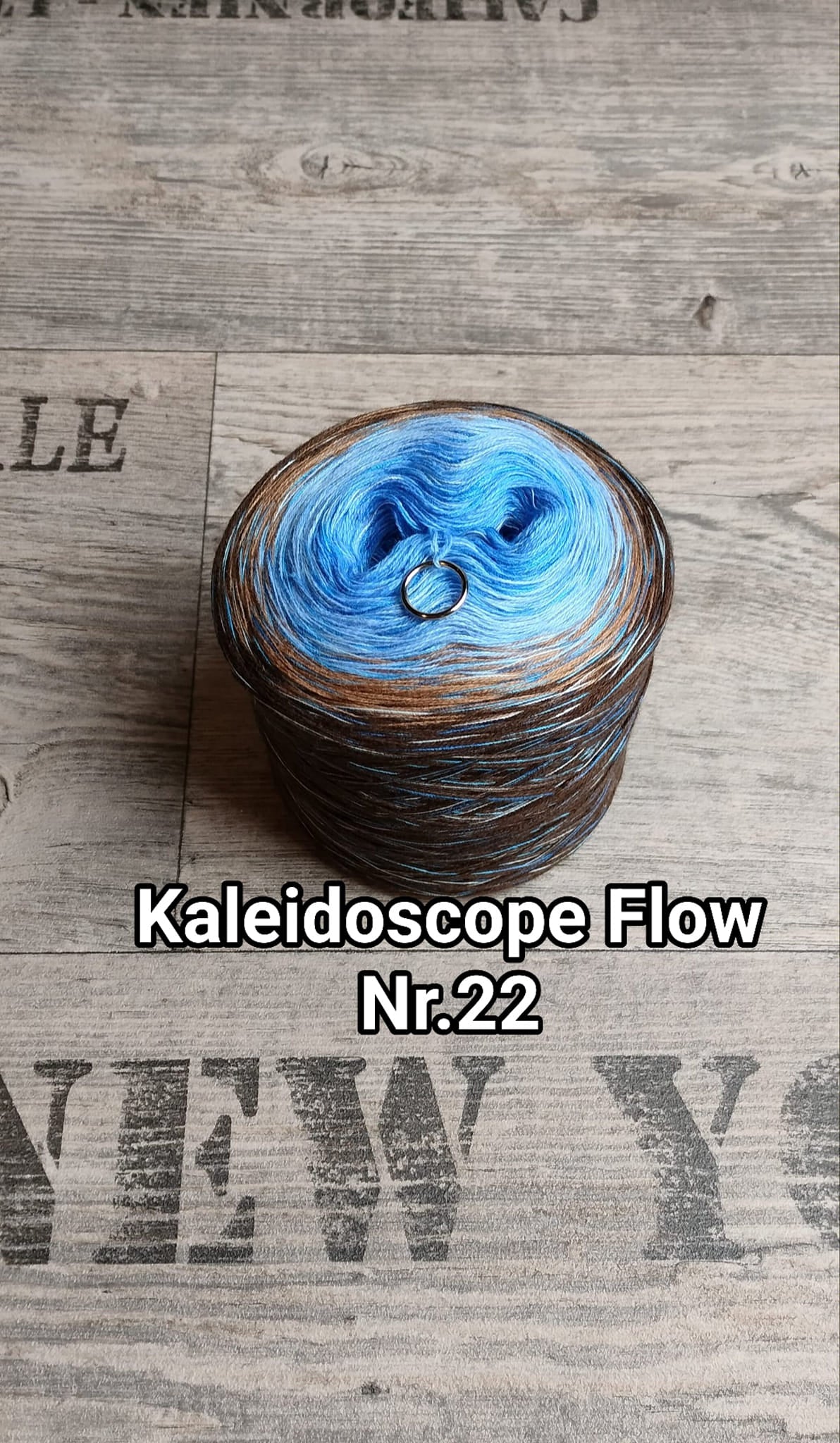 Bobbel "Kaleidoscope Flow Nr. 22"