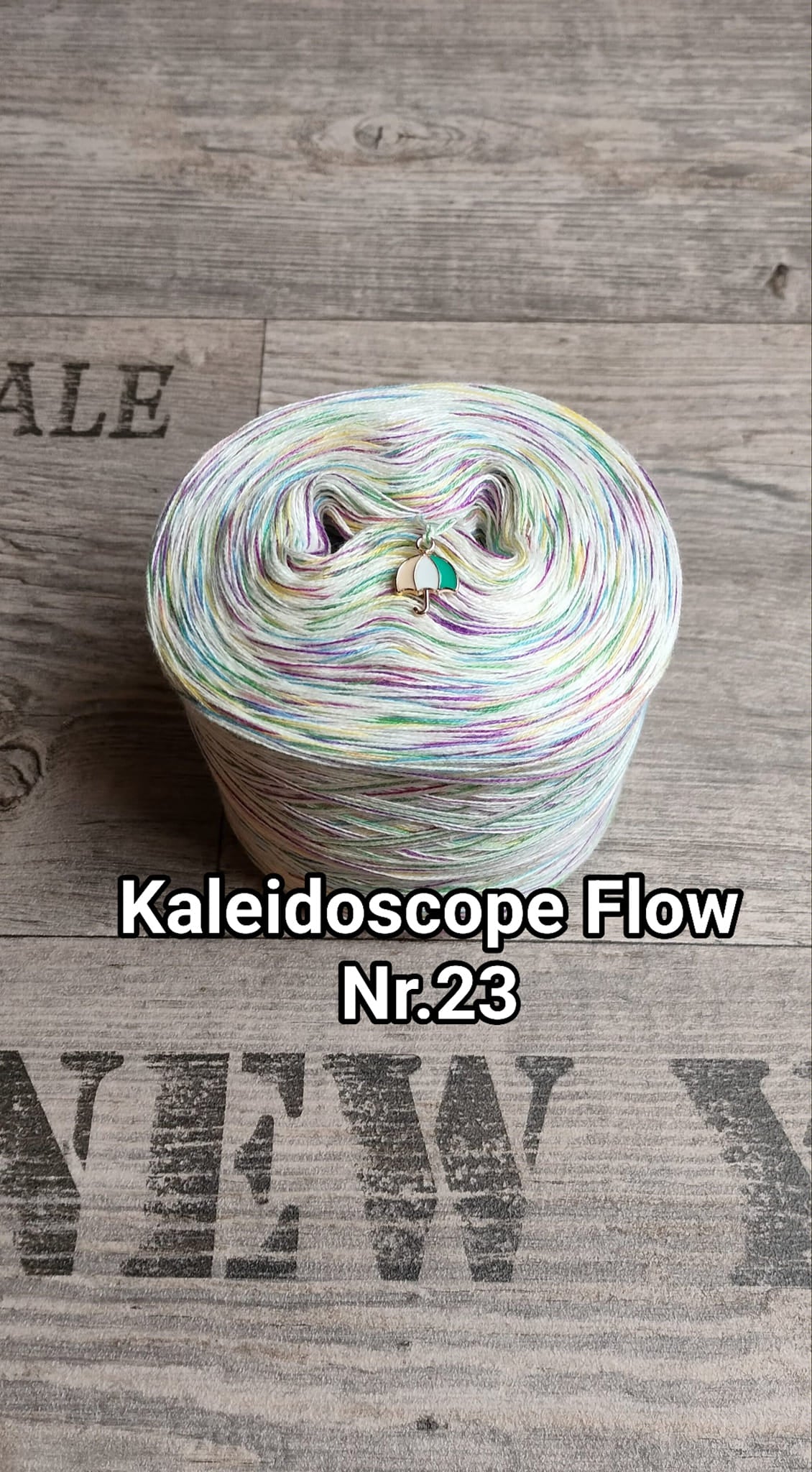 Bobbel "Kaleidoscope Flow Nr. 23"