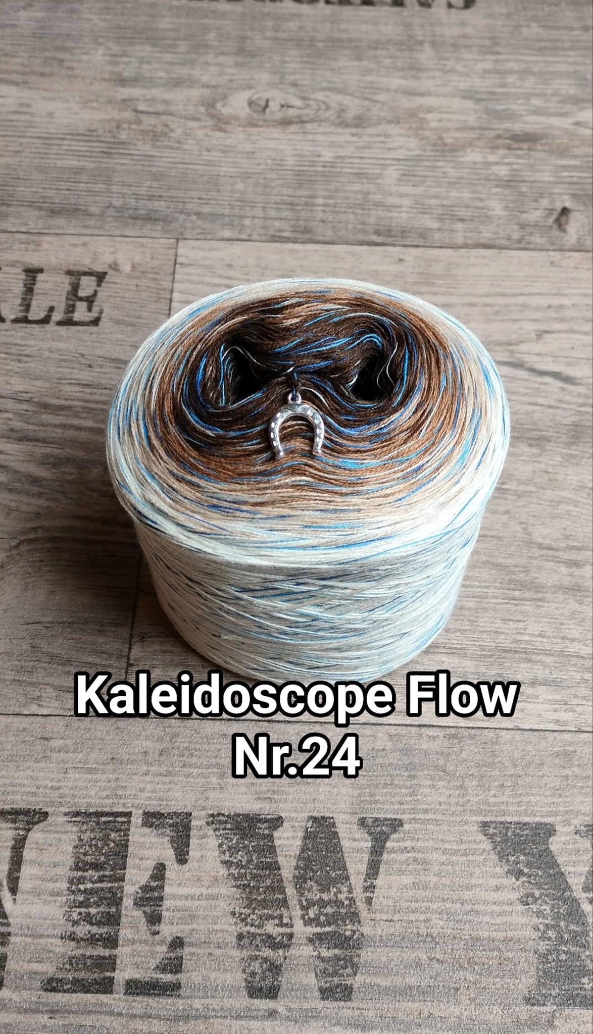 Bobbel "Kaleidoscope Flow Nr. 24"