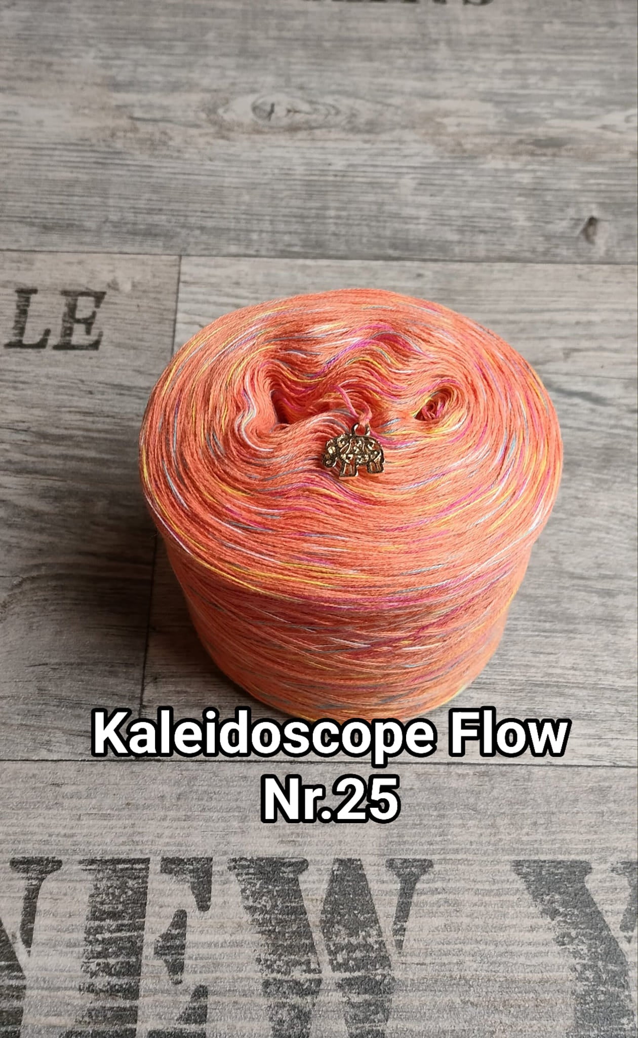 Bobbel "Kaleidoscope Flow Nr. 25"
