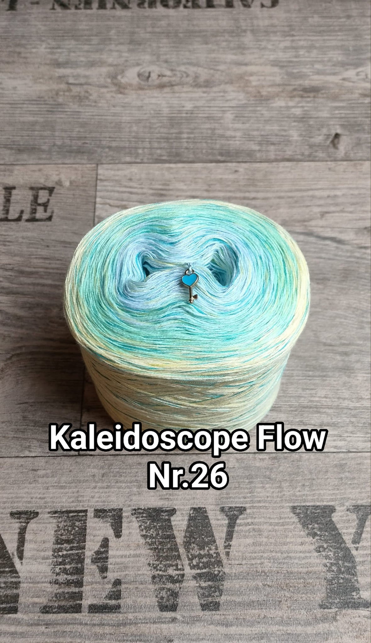 Bobbel "Kaleidoscope Flow Nr. 26"