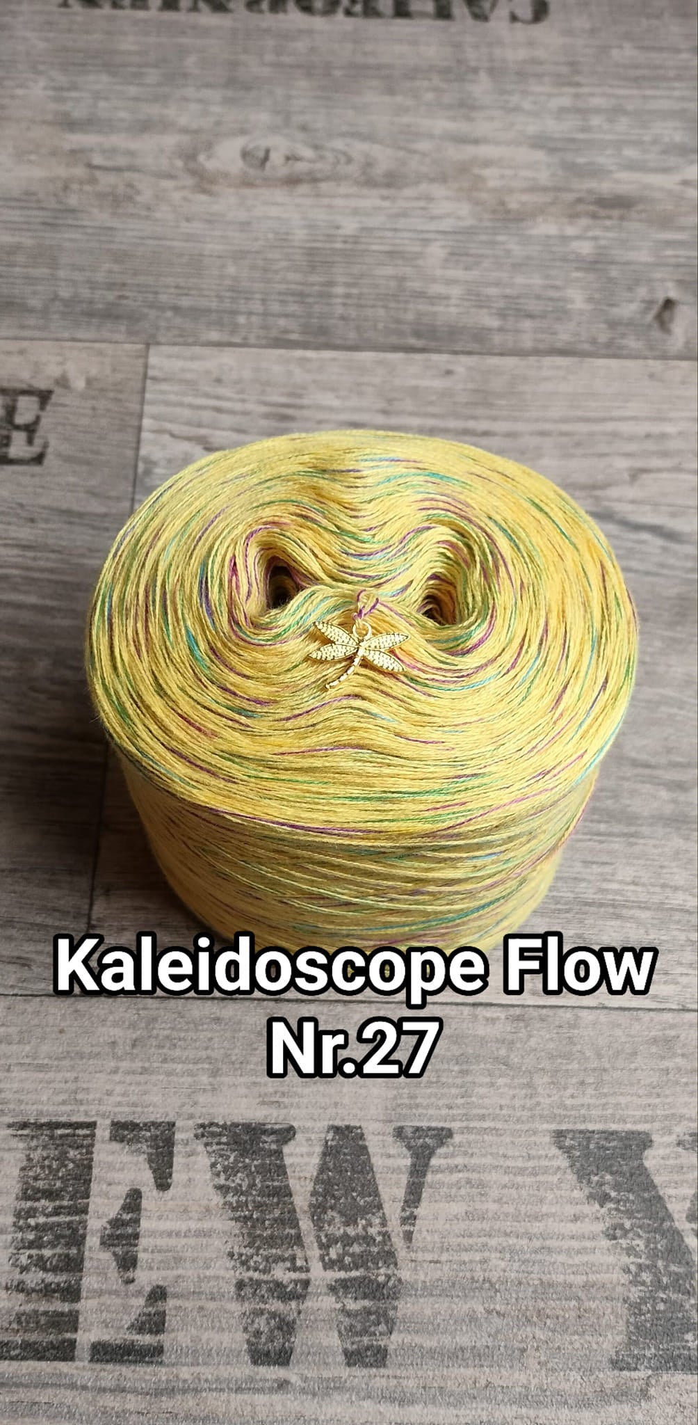 Bobbel "Kaleidoscope Flow Nr. 27"