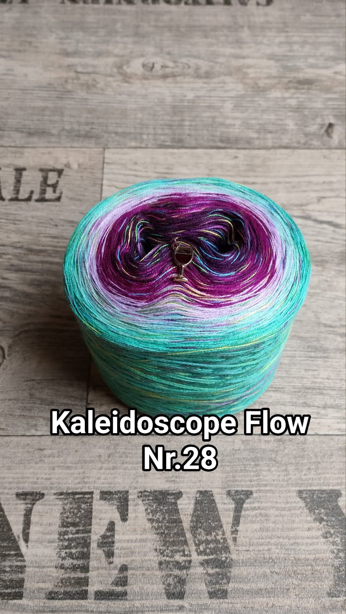 Bobbel "Kaleidoscope Flow Nr. 28"
