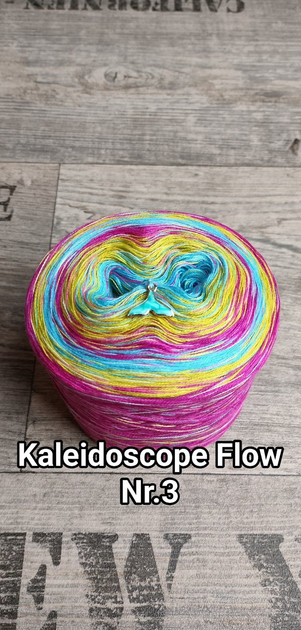 Bobbel "Kaleidoscope Flow Nr. 3"