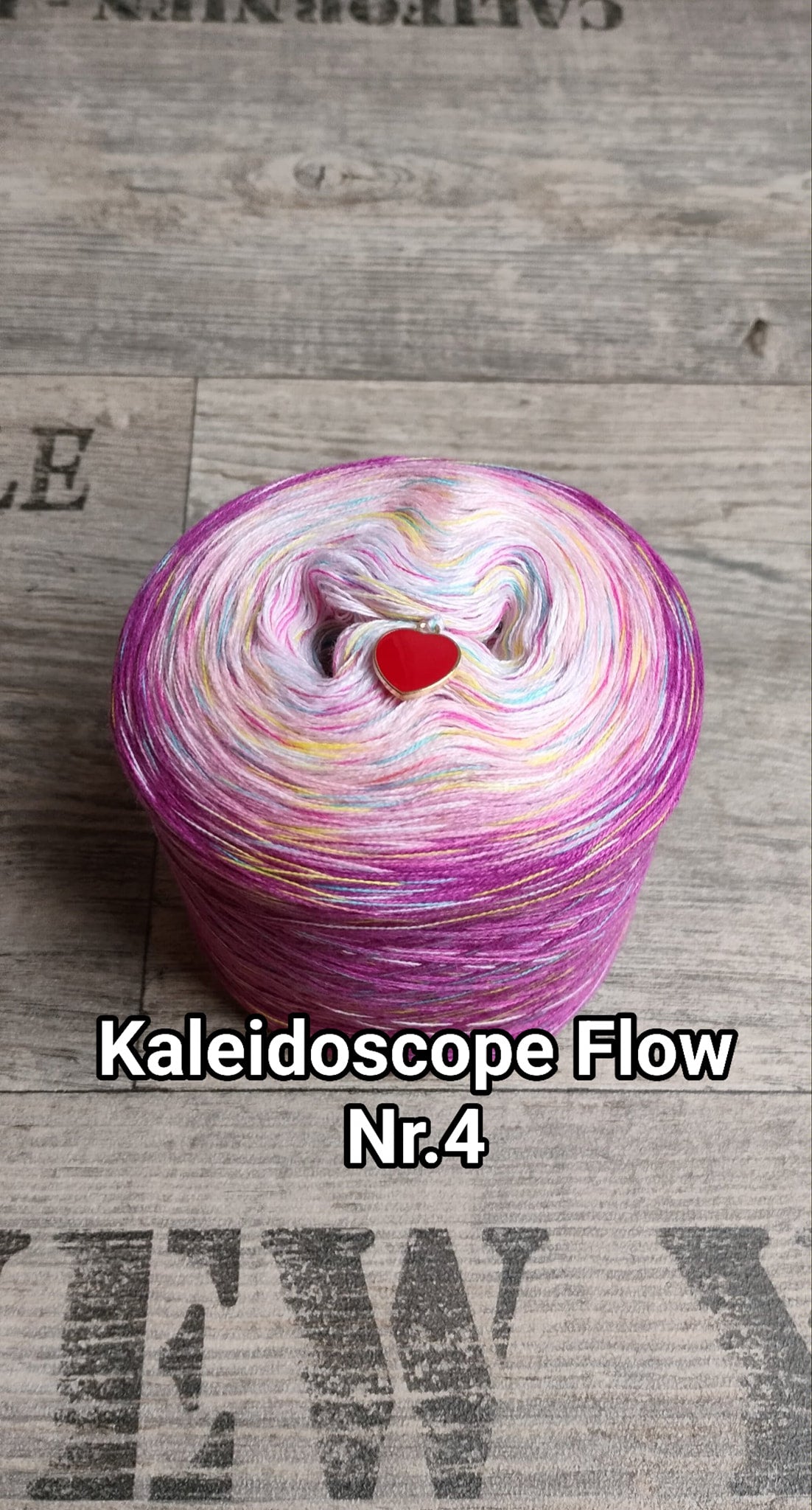 Bobbel "Kaleidoscope Flow Nr. 4"