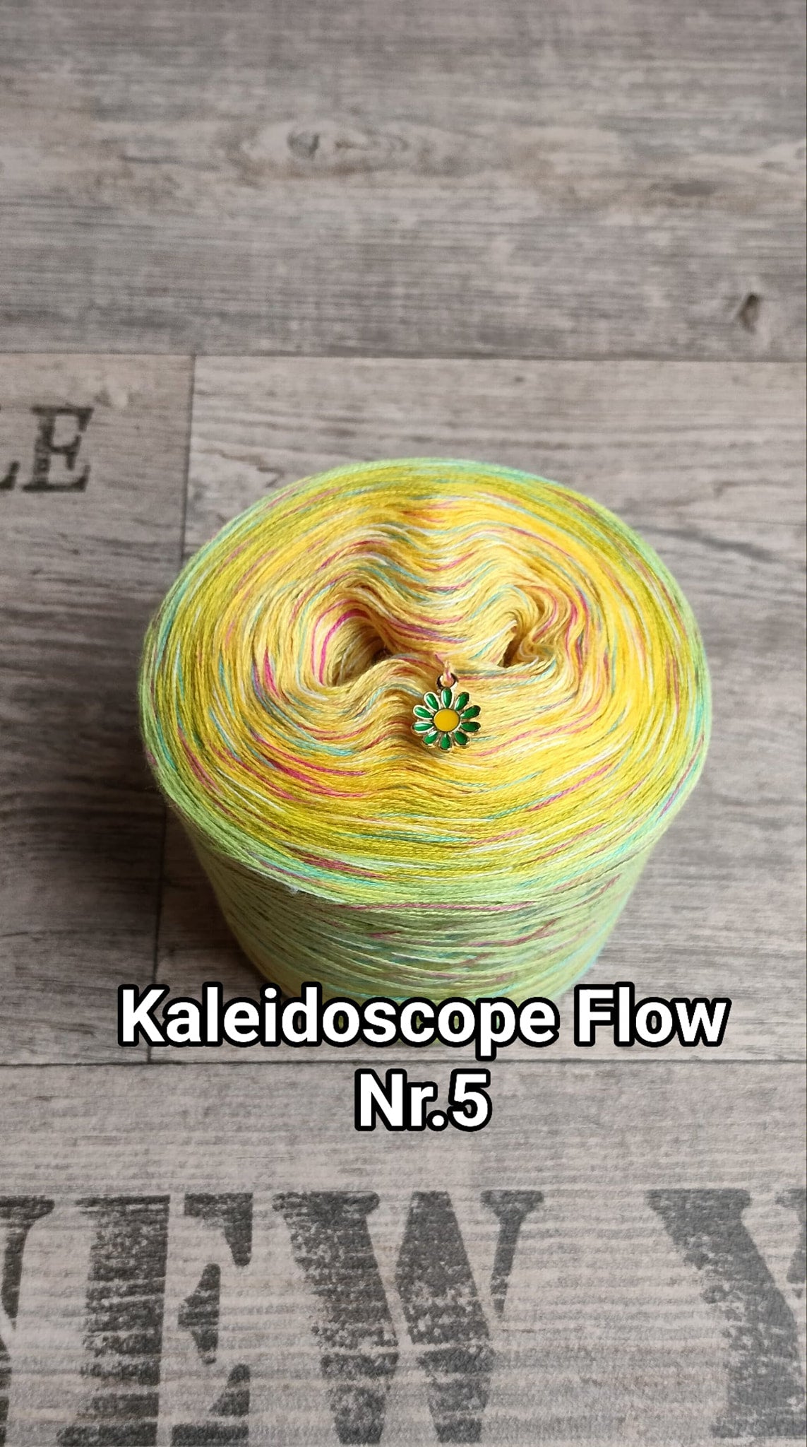 Bobbel "Kaleidoscope Flow Nr. 5"
