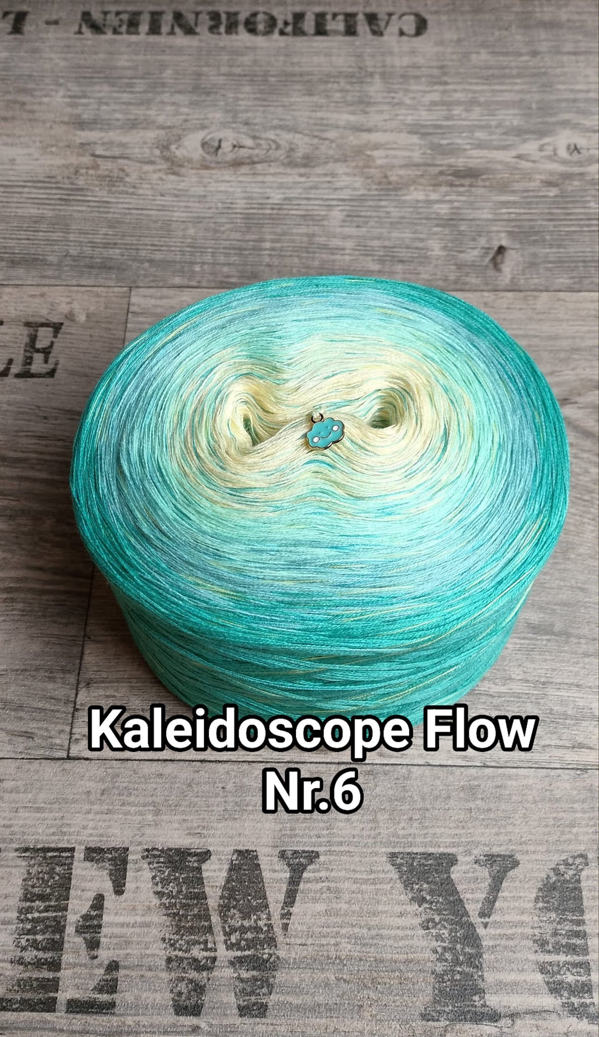 Bobbel "Kaleidoscope Flow Nr. 6"