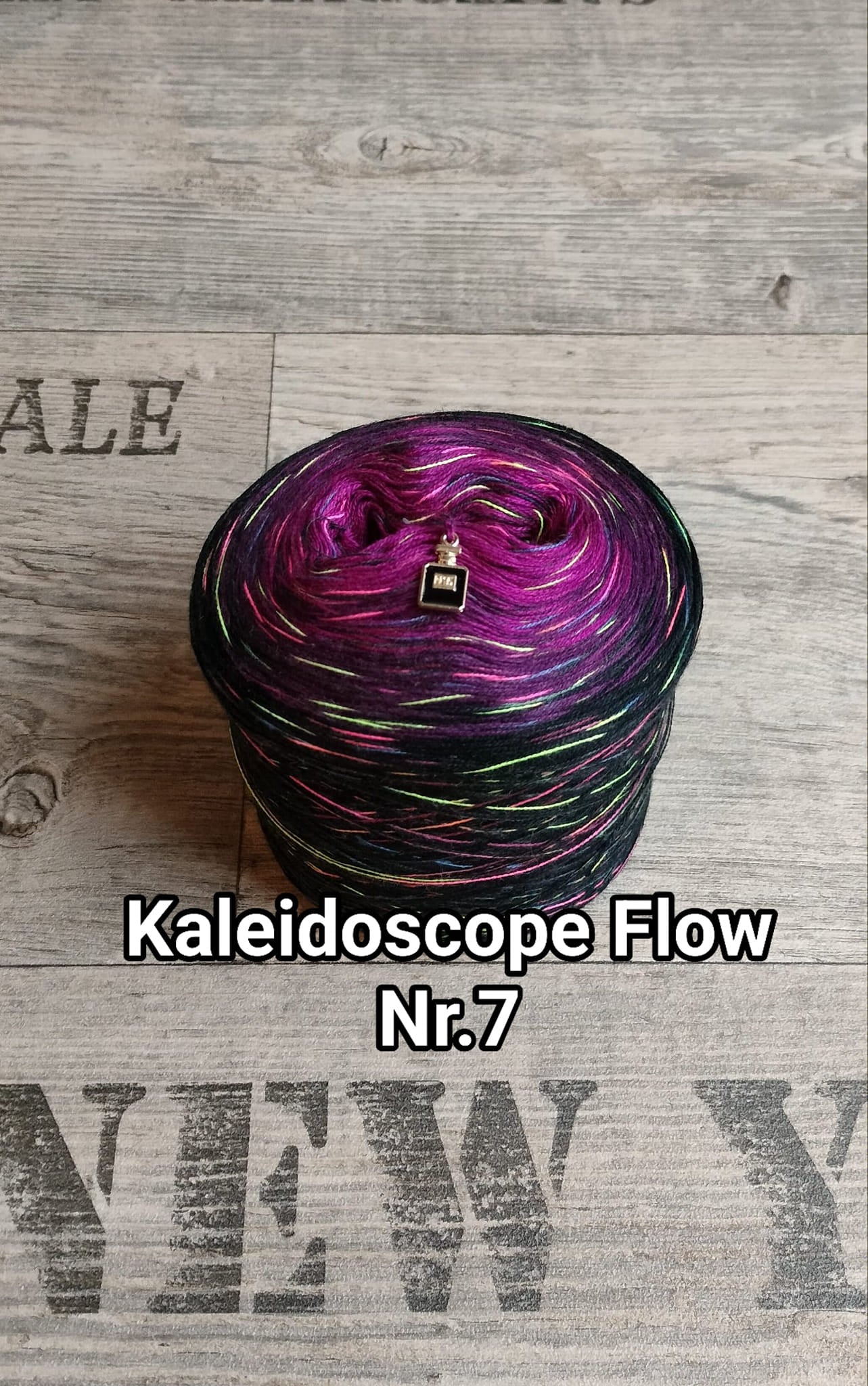 Bobbel "Kaleidoscope Flow Nr. 7"