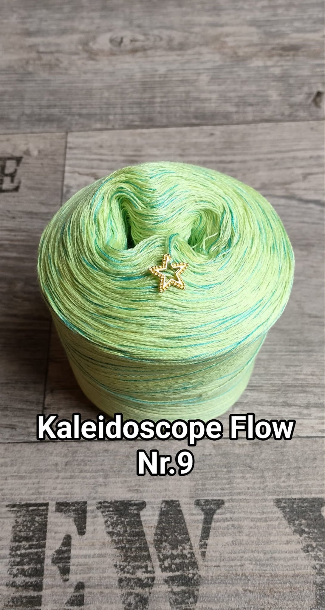 Bobbel "Kaleidoscope Flow Nr. 9"