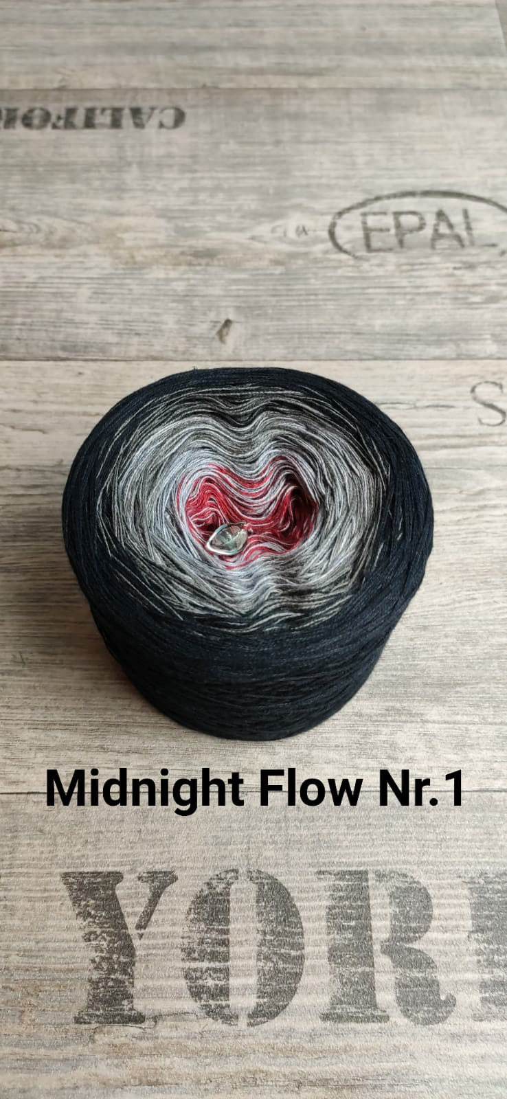 Bobbel "Midnight Flow Nr. 1"