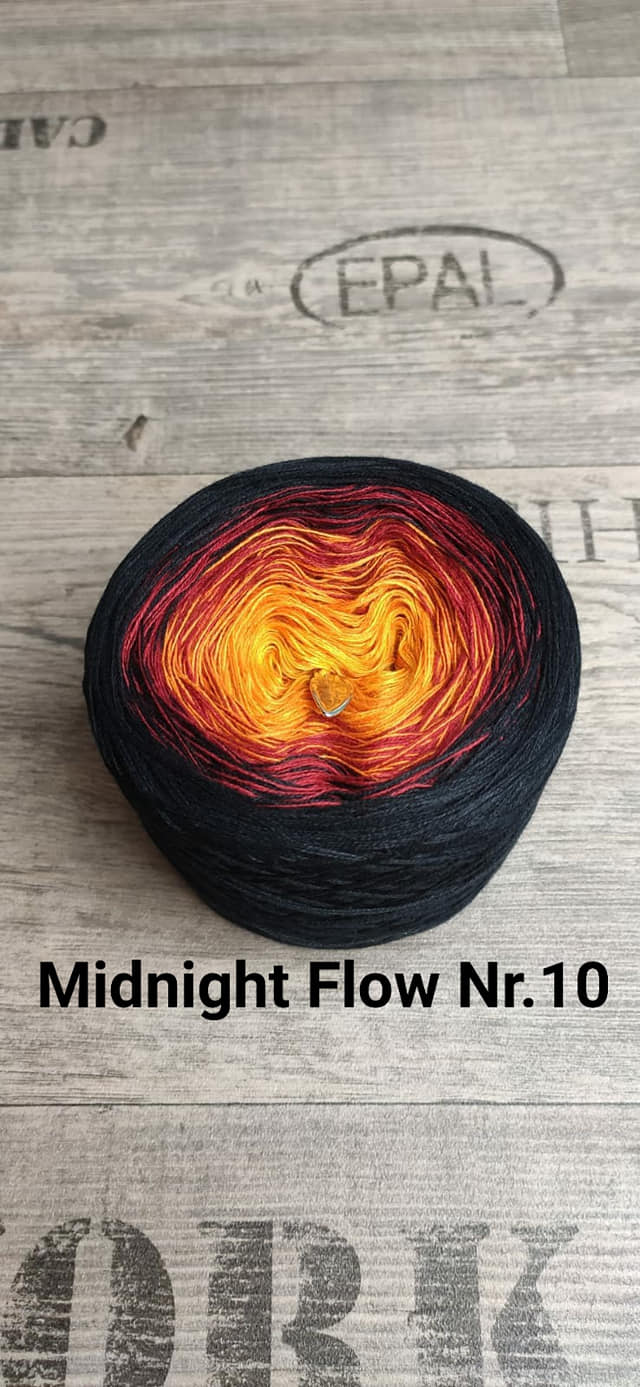 Bobbel "Midnight Flow Nr. 10"