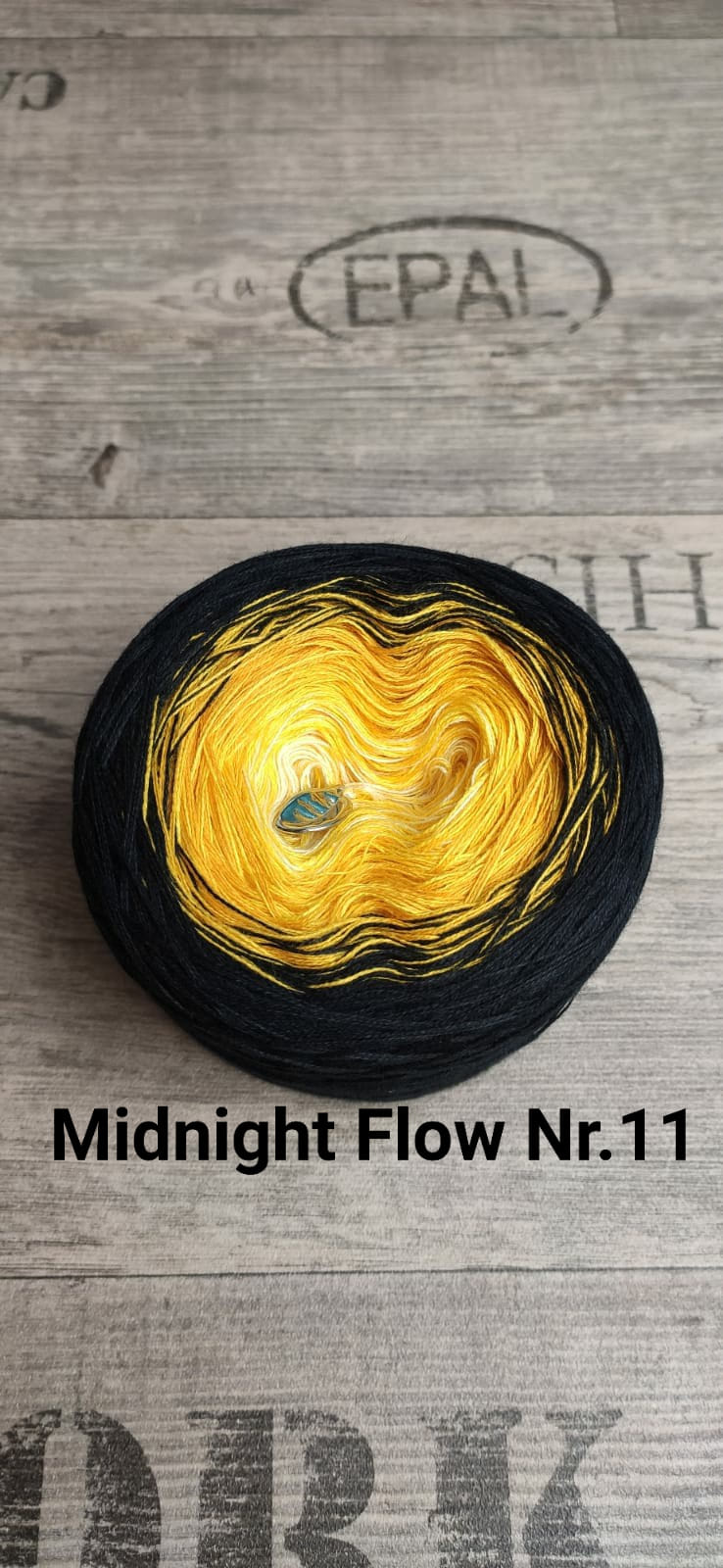 Bobbel "Midnight Flow Nr. 11"