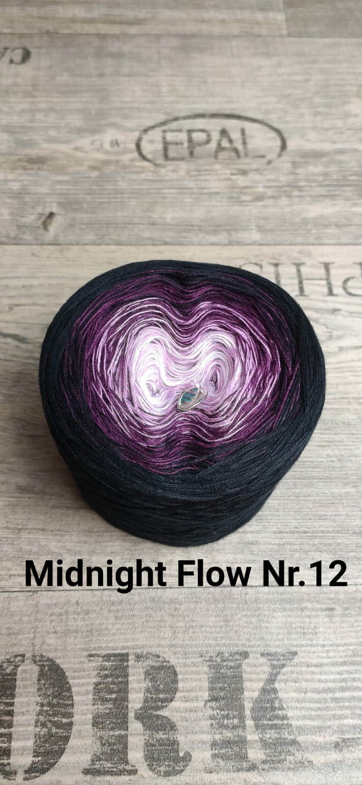 Bobbel "Midnight Flow Nr. 12"