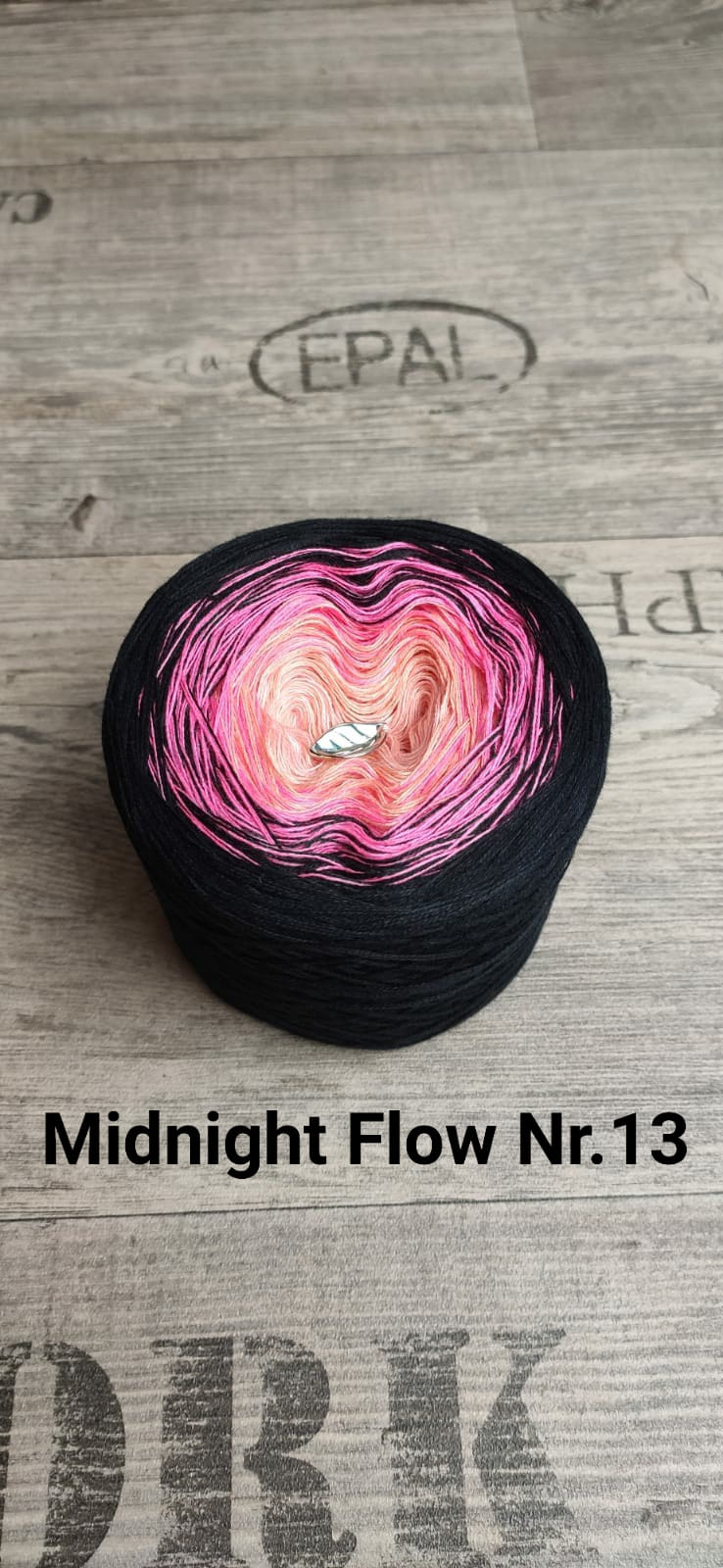 Bobbel "Midnight Flow Nr. 13"