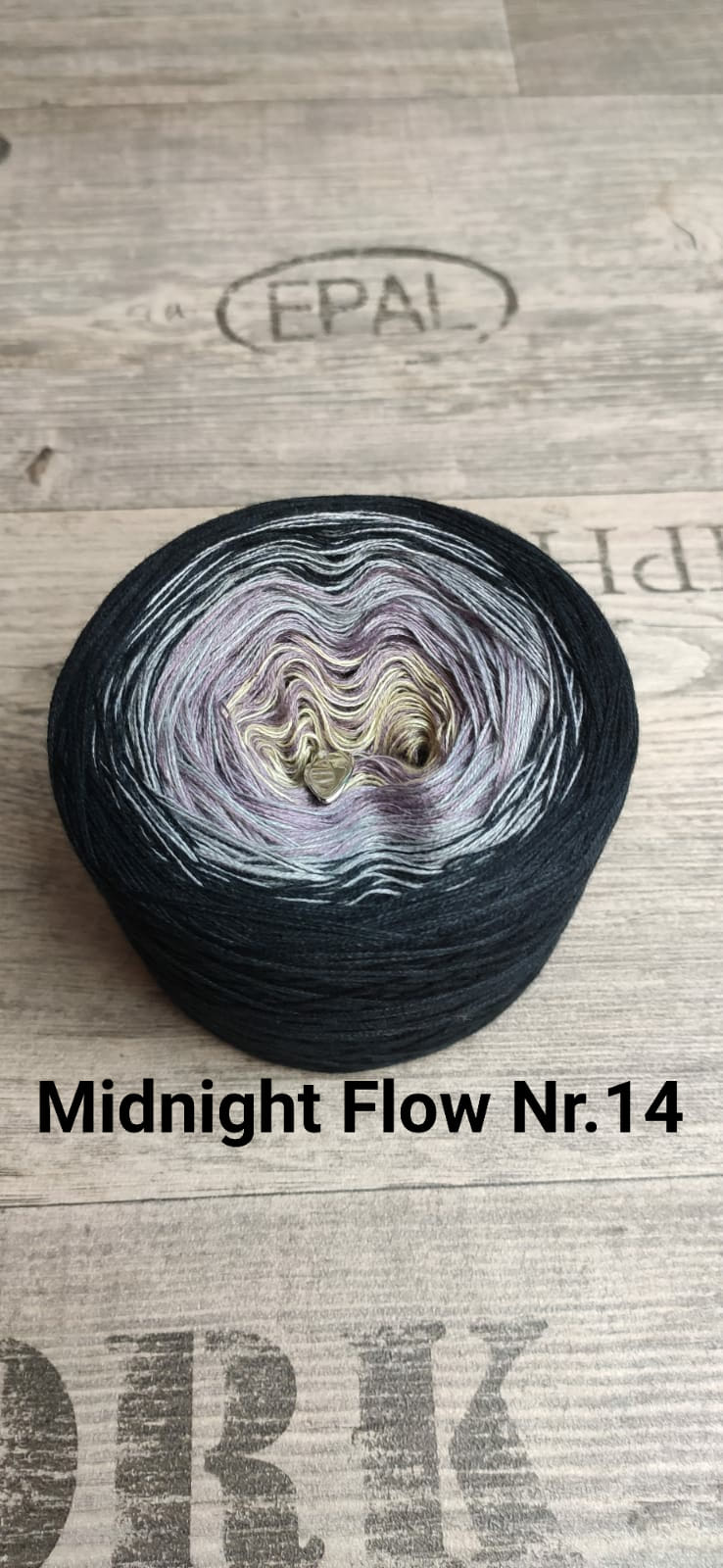 Bobbel "Midnight Flow Nr. 14"