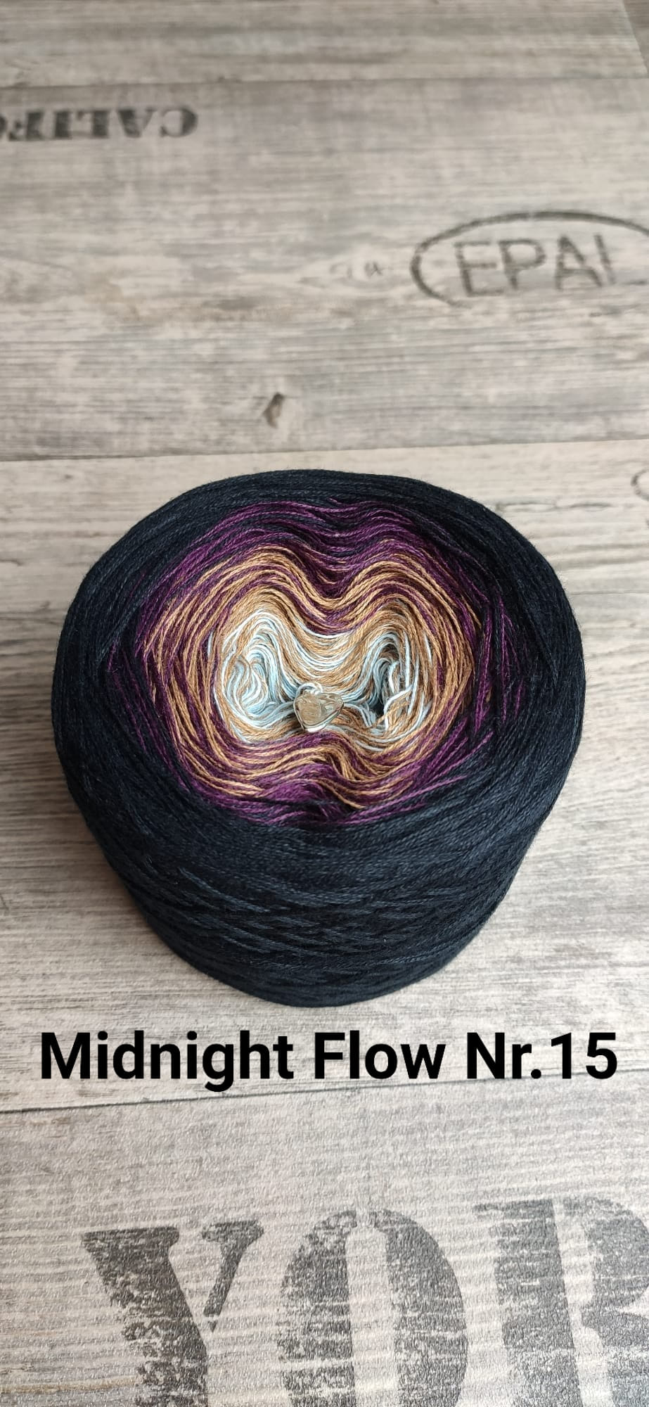 Bobbel "Midnight Flow Nr. 15"