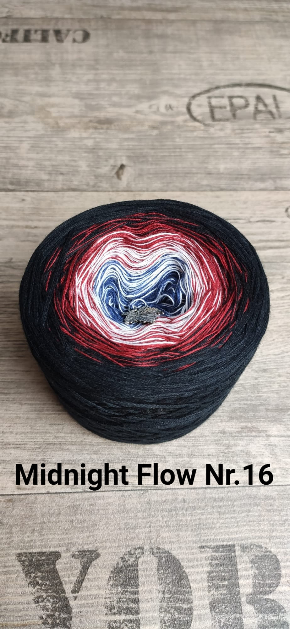 Bobbel "Midnight Flow Nr. 16"
