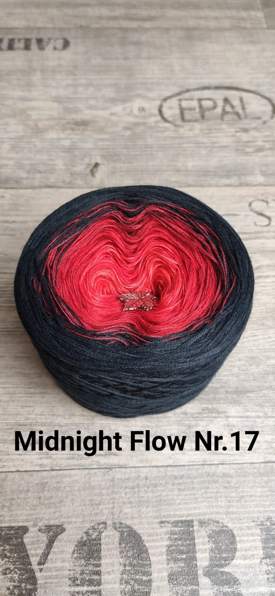 Bobbel "Midnight Flow Nr. 17"