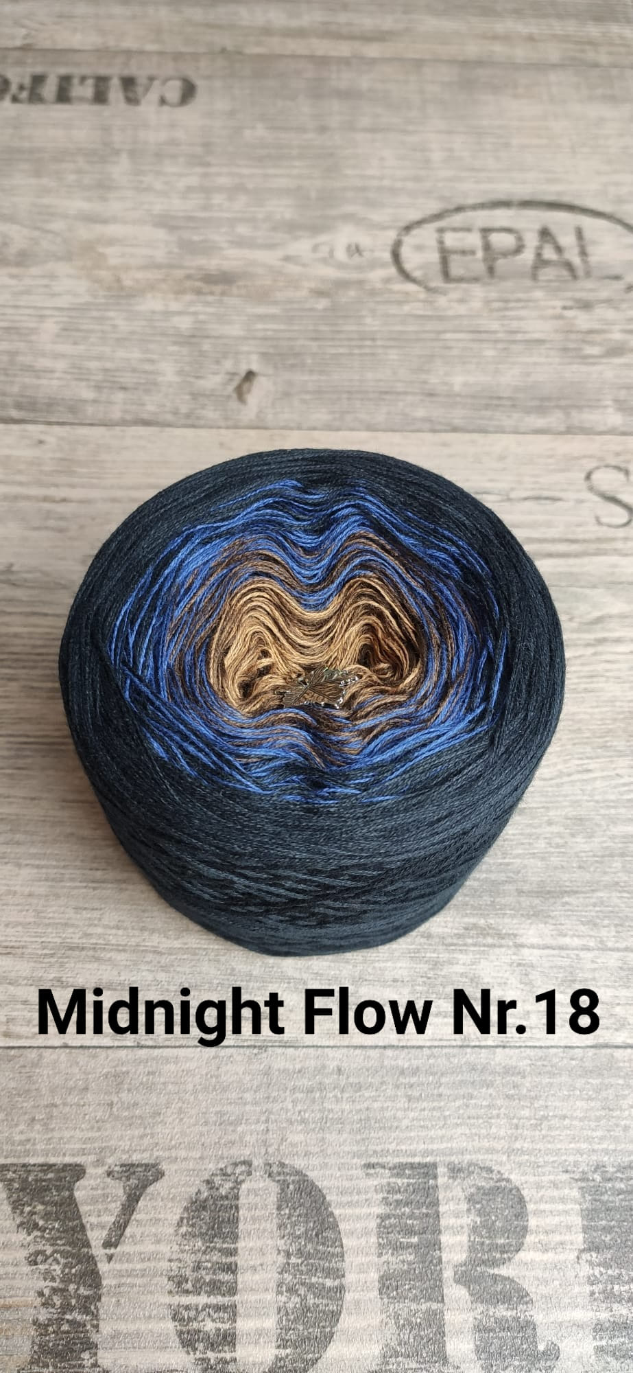 Bobbel "Midnight Flow Nr. 18"
