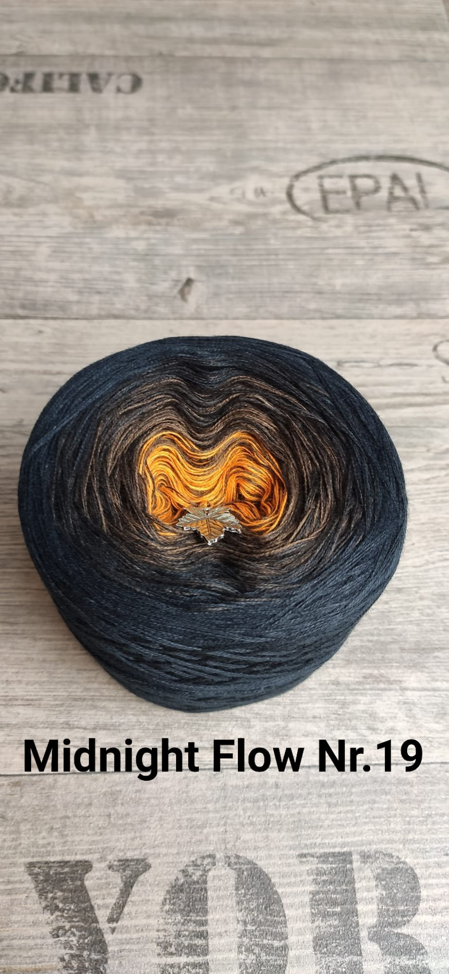 Bobbel "Midnight Flow Nr. 19"