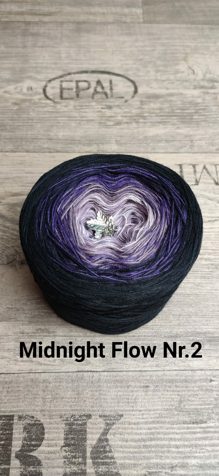 Bobbel "Midnight Flow Nr. 2"