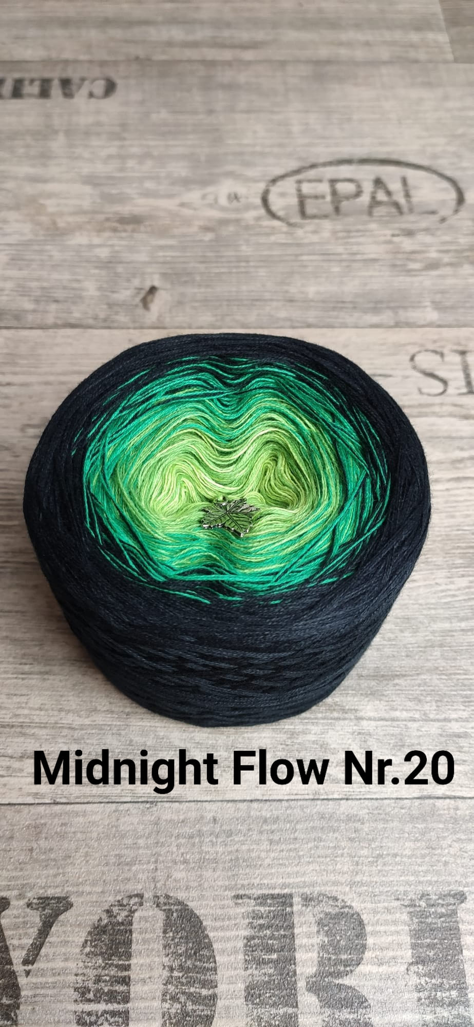 Bobbel "Midnight Flow Nr. 20"