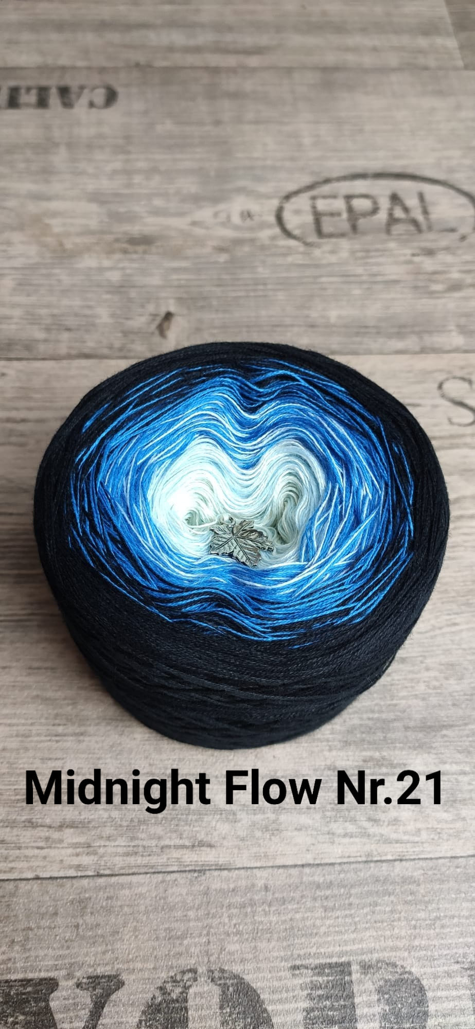 Bobbel "Midnight Flow Nr. 21"