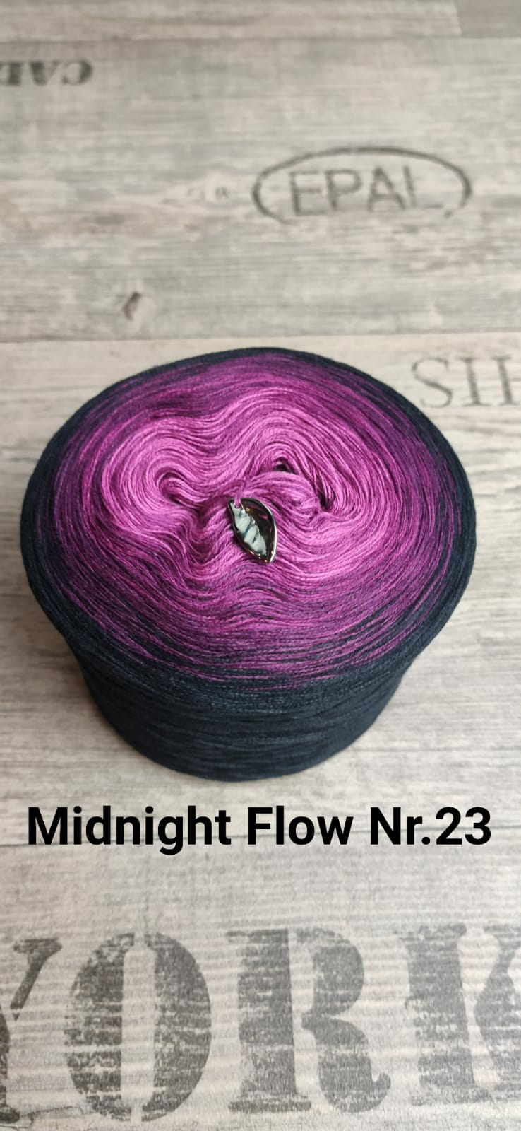 Bobbel "Midnight Flow Nr. 23"