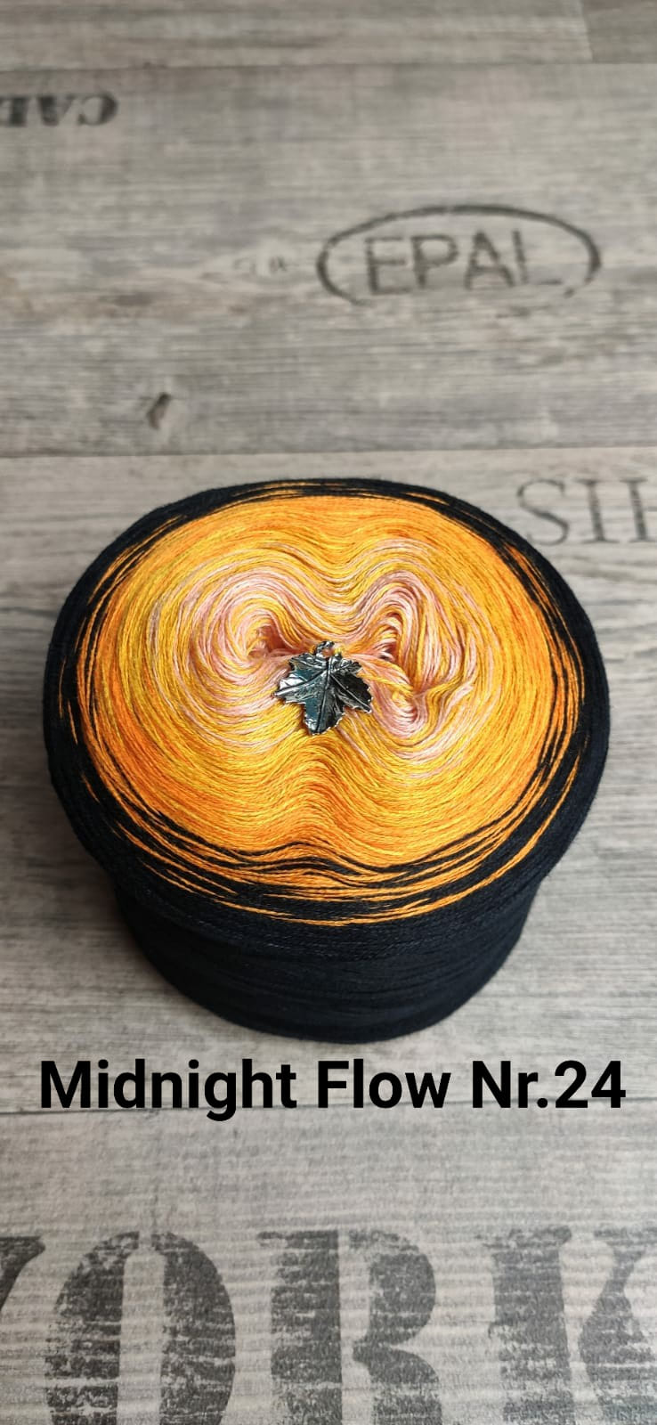 Bobbel "Midnight Flow Nr. 24"