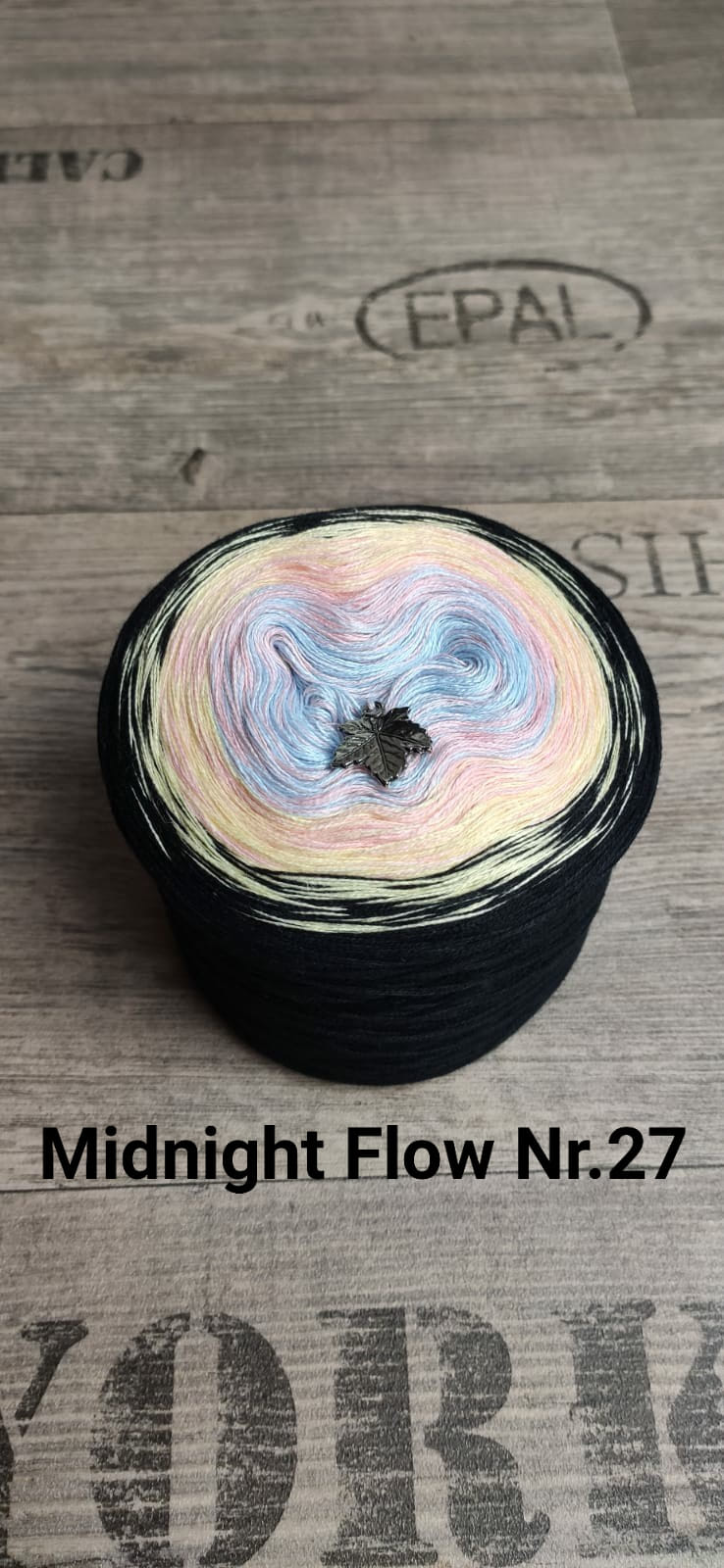 Bobbel "Midnight Flow Nr. 27"