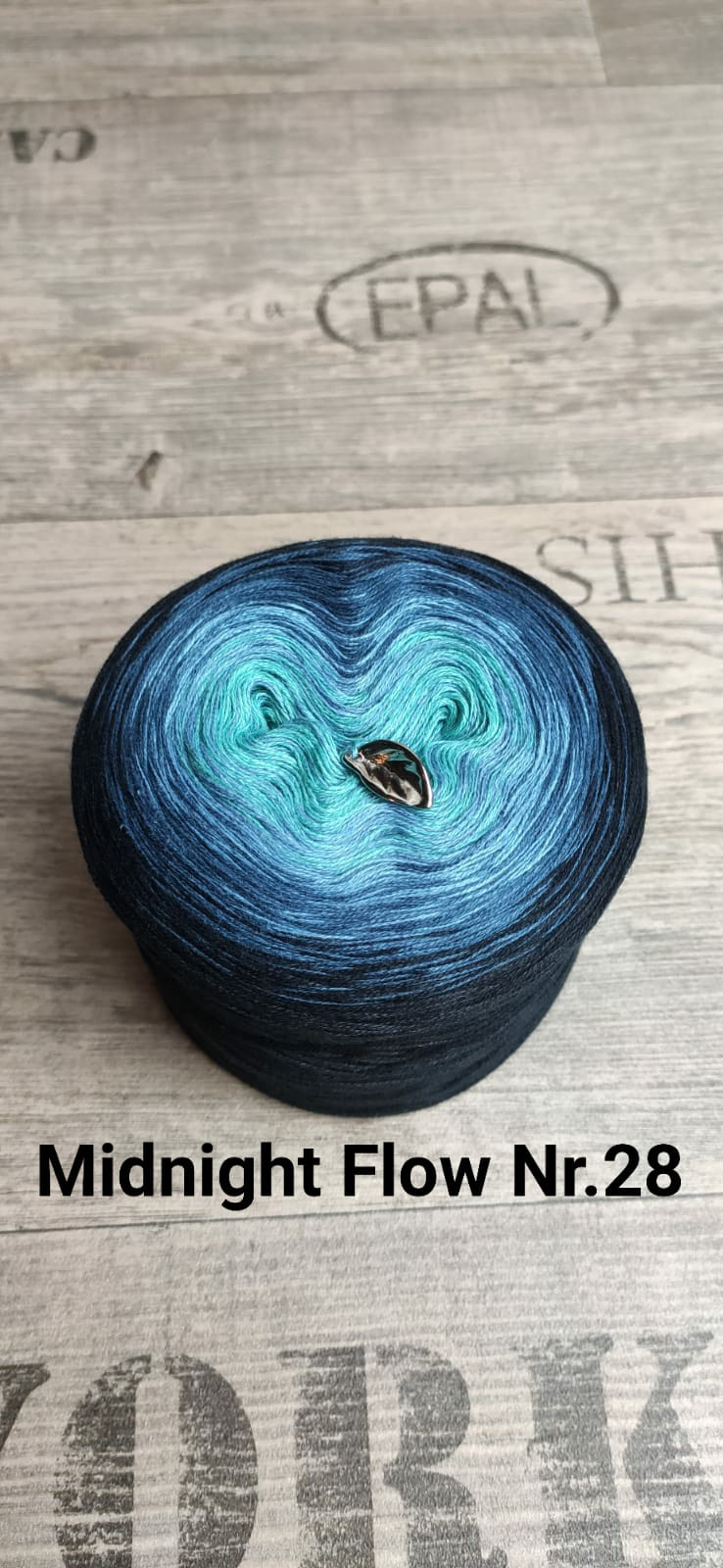 Bobbel "Midnight Flow Nr. 28"