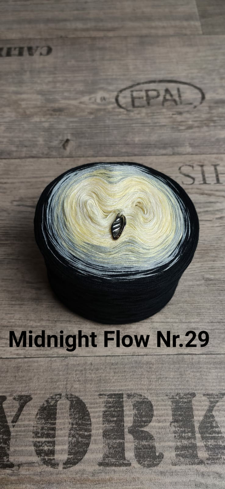 Bobbel "Midnight Flow Nr. 29"