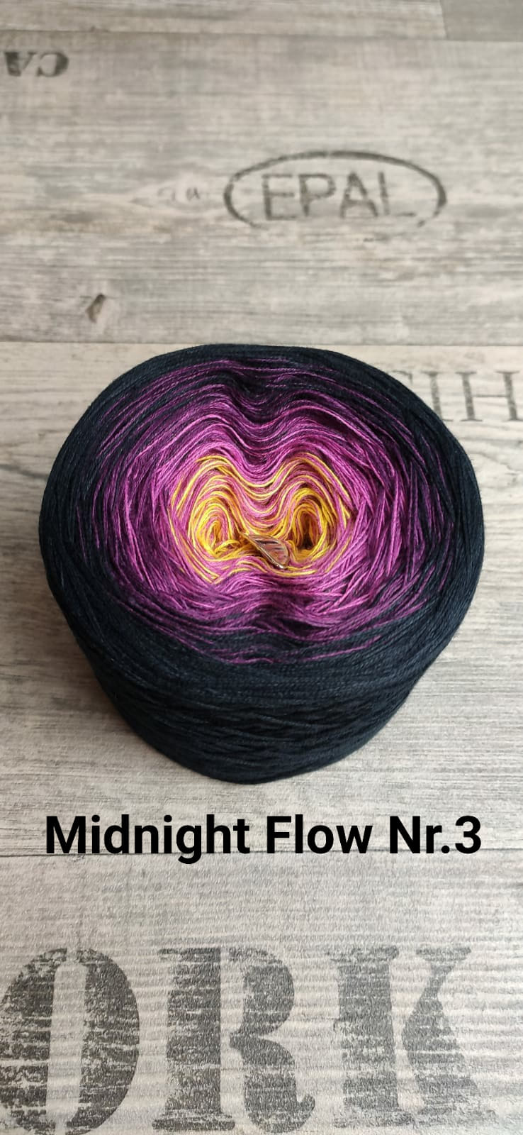 Bobbel "Midnight Flow Nr. 3"