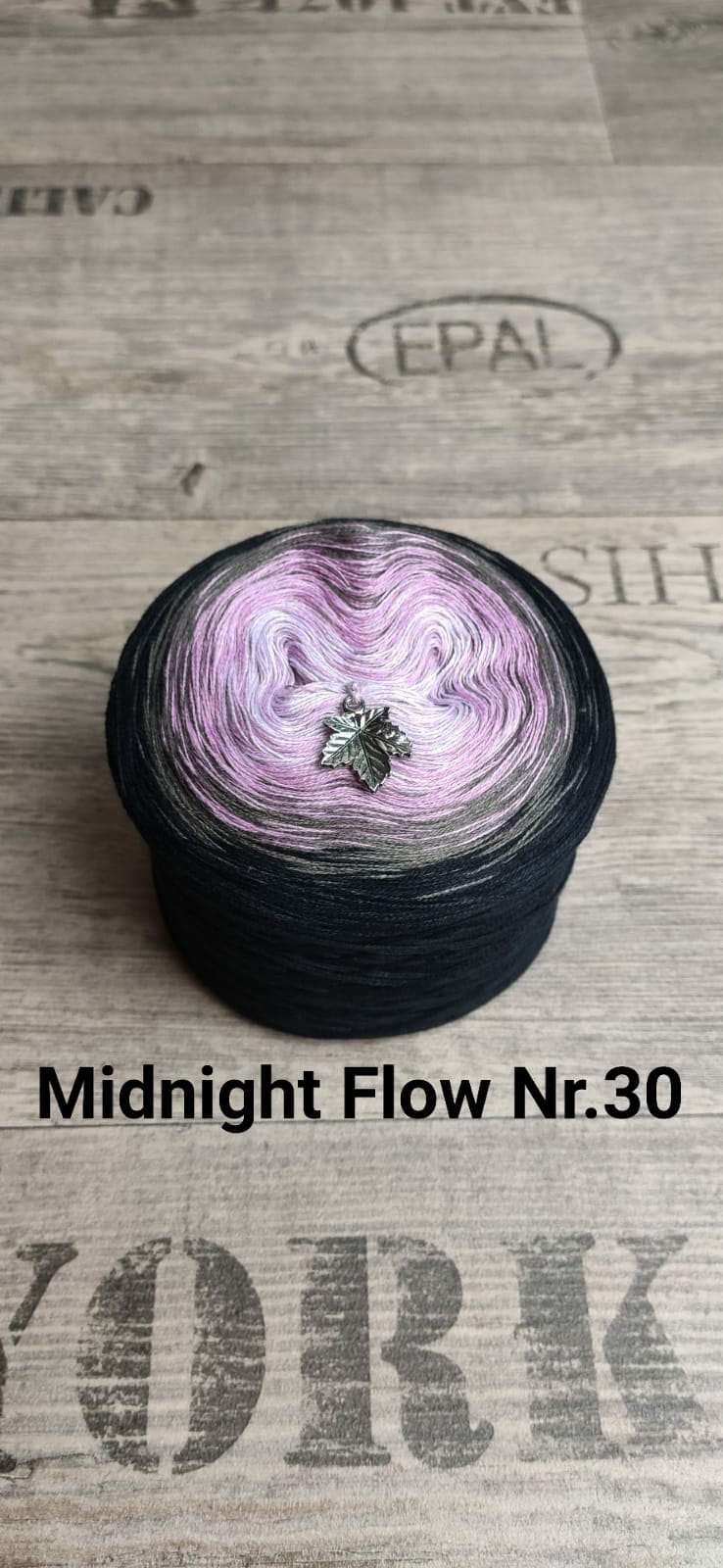 Bobbel "Midnight Flow Nr. 30"