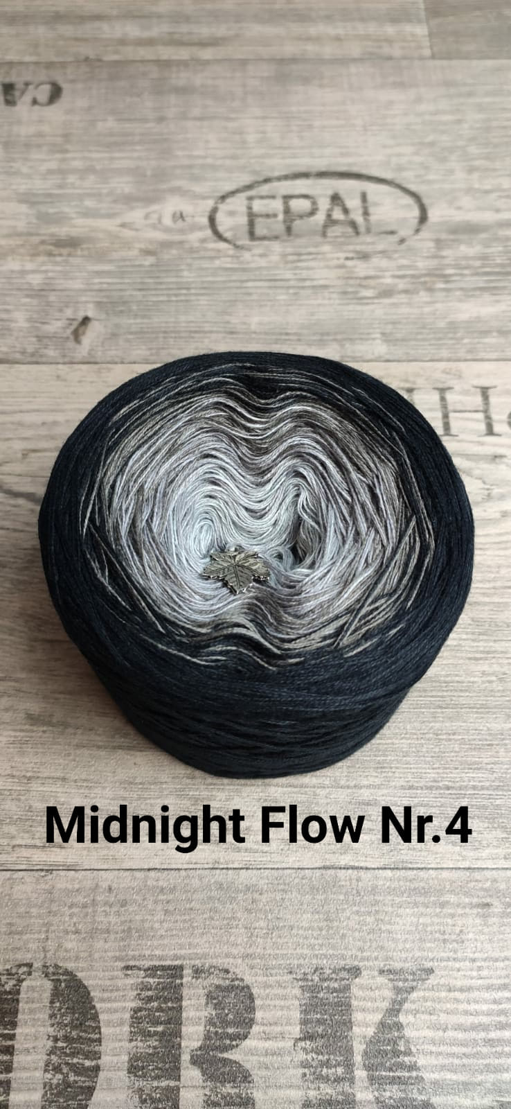 Bobbel "Midnight Flow Nr. 4"