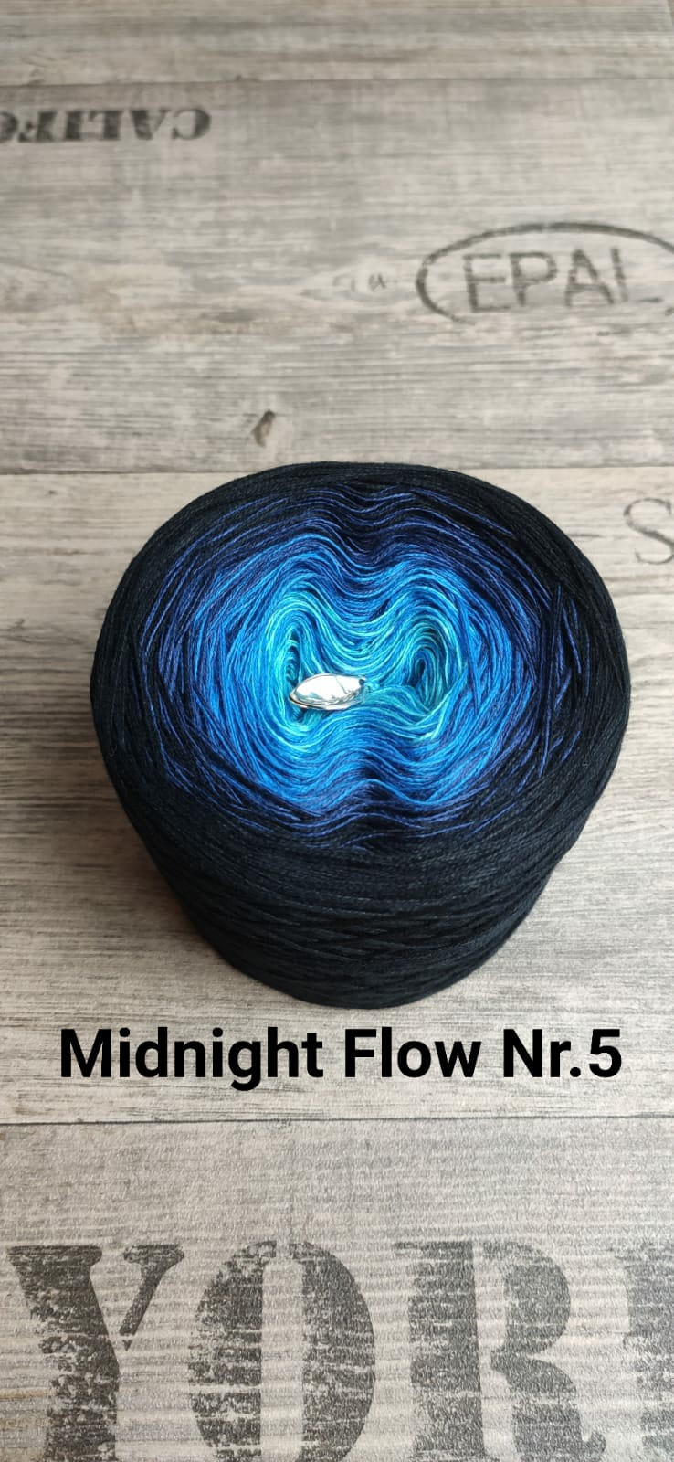 Bobbel "Midnight Flow Nr. 5"