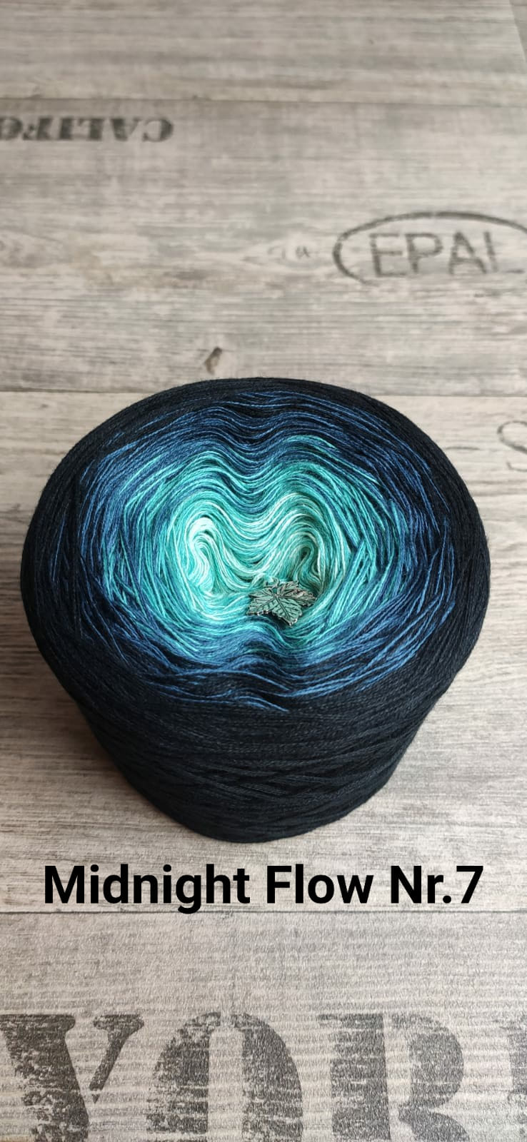 Bobbel "Midnight Flow Nr. 7"