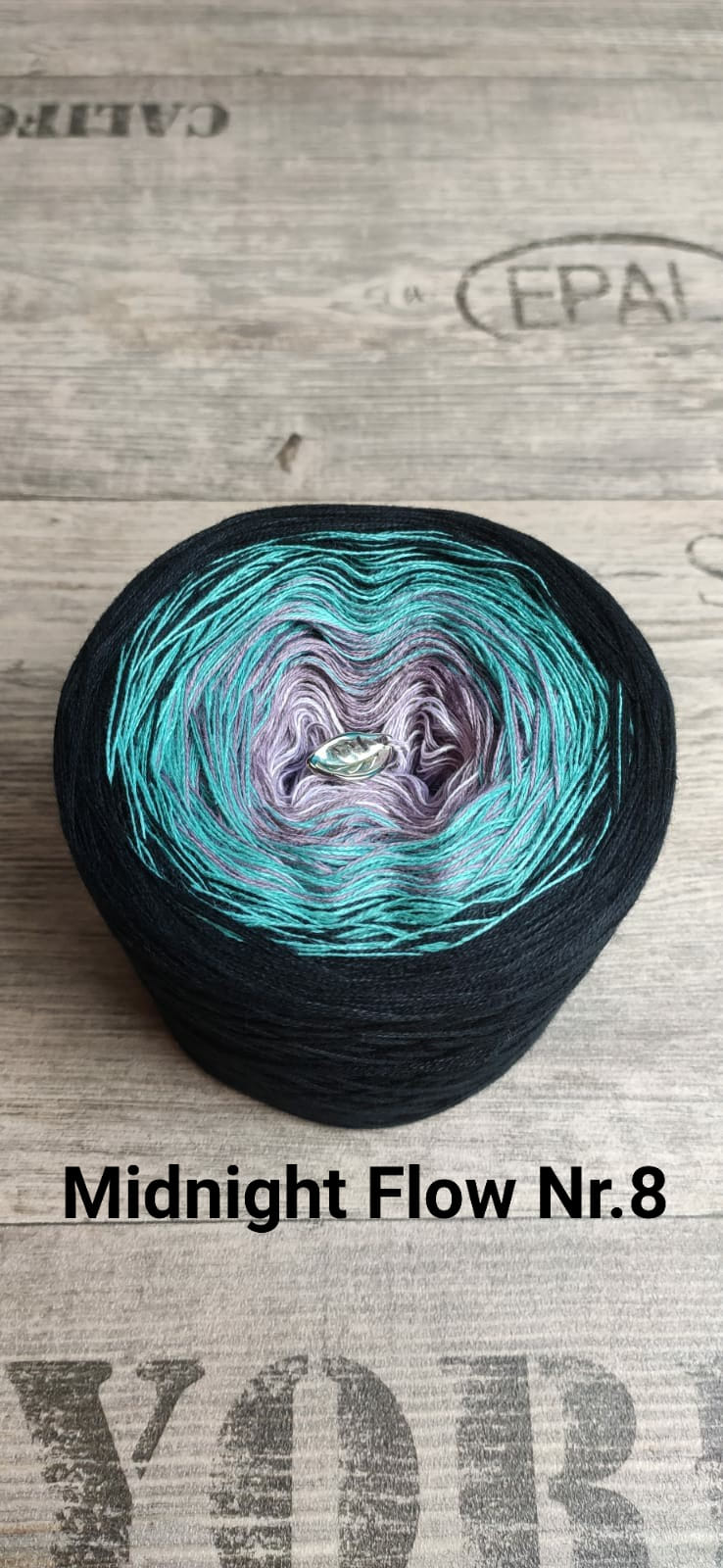 Bobbel "Midnight Flow Nr. 8"