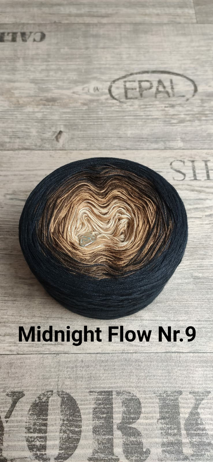 Bobbel "Midnight Flow Nr. 9"