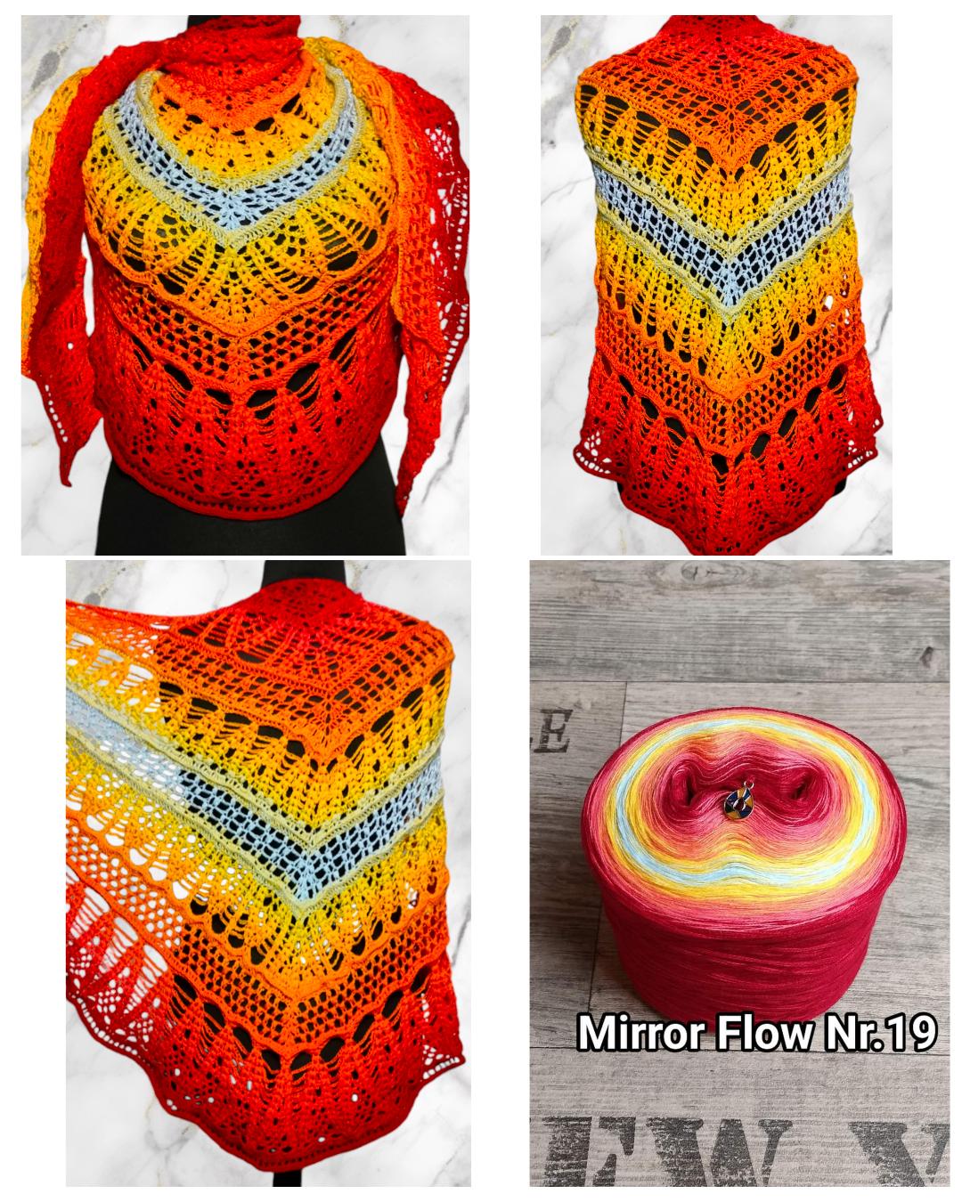 Tuch aus dem Mirror Flow Nr. 19
