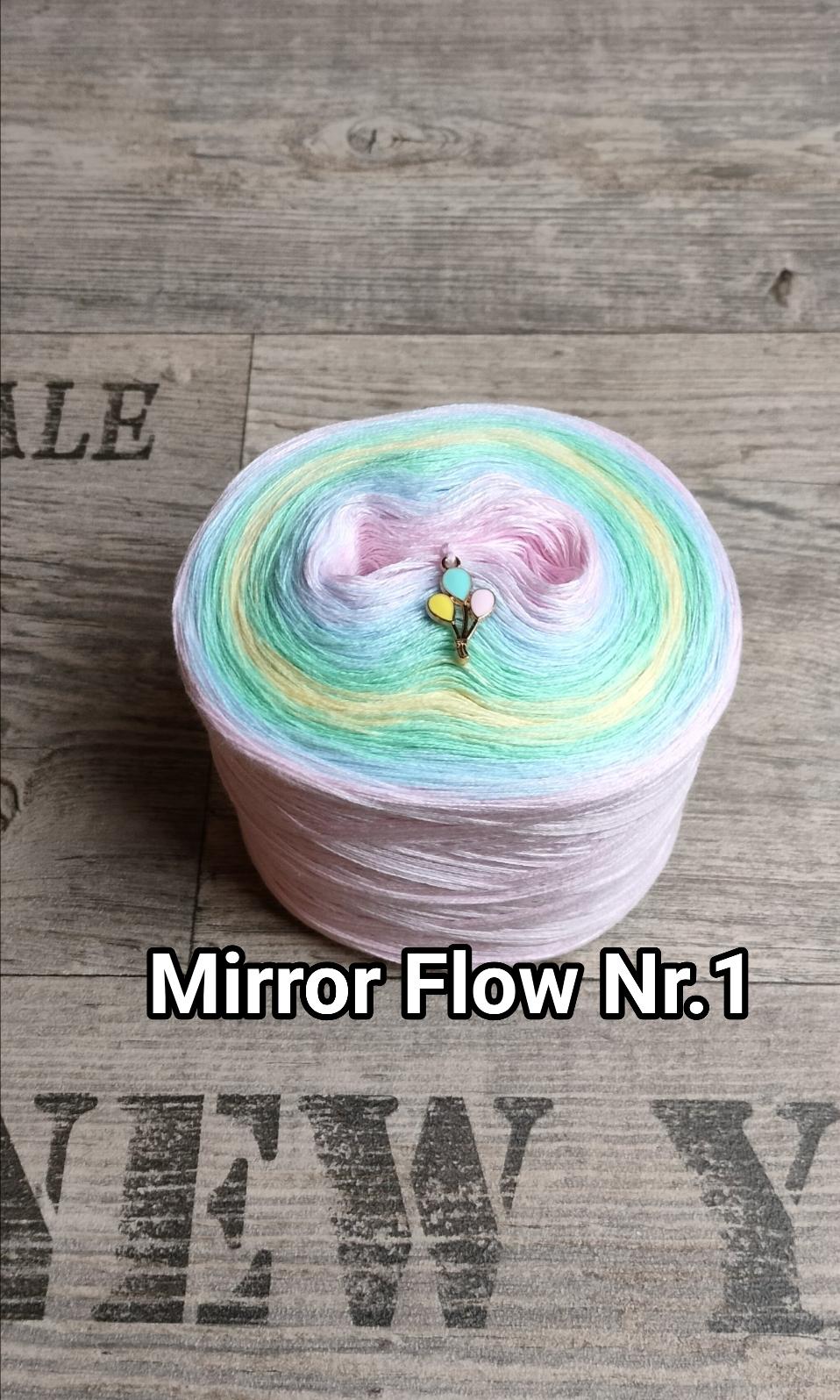 Bobbel "Mirror Flow Nr. 1"