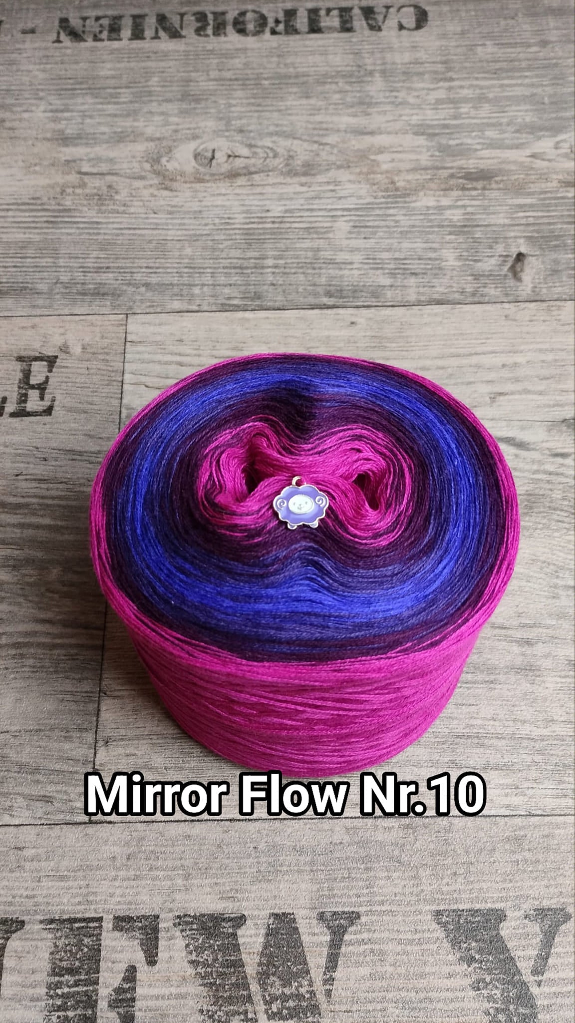 Bobbel "Mirror Flow Nr. 10"