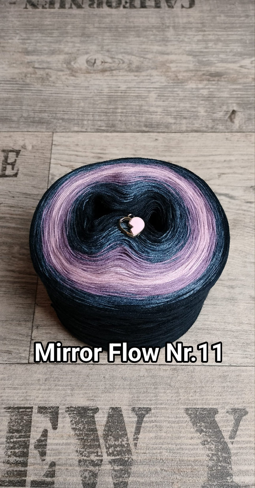 Bobbel "Mirror Flow Nr. 11"