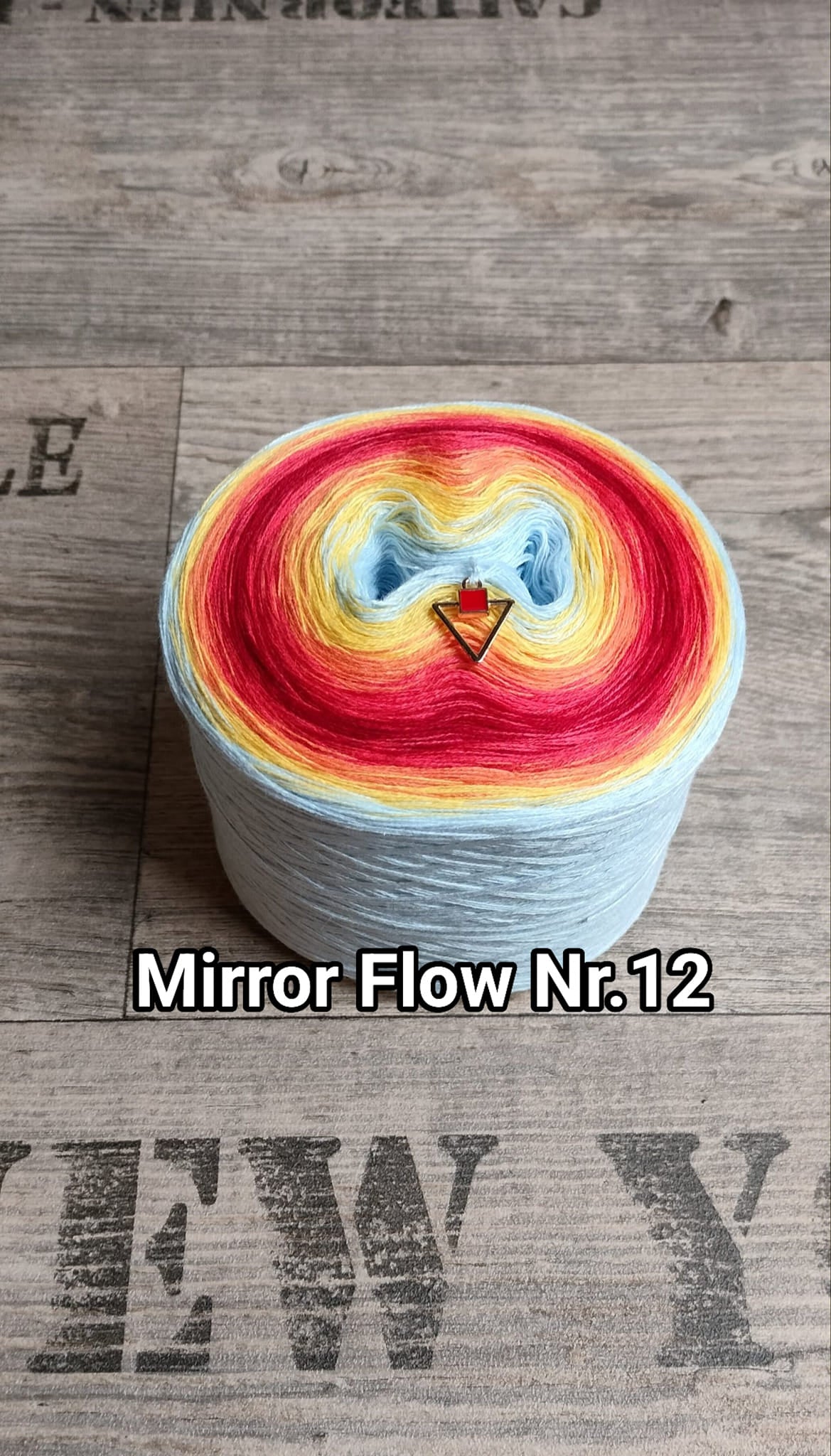 Bobbel "Mirror Flow Nr. 12"