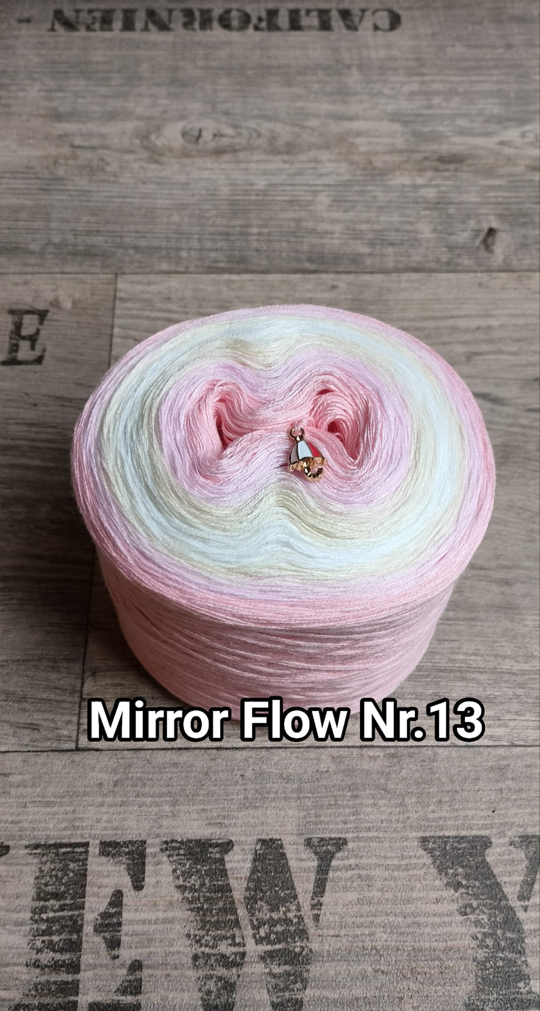 Bobbel "Mirror Flow Nr. 13"