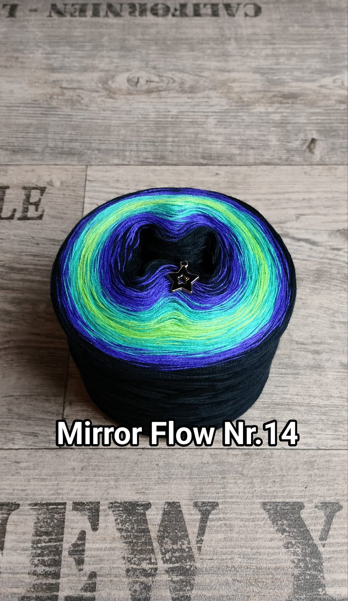Bobbel "Mirror Flow Nr. 14"