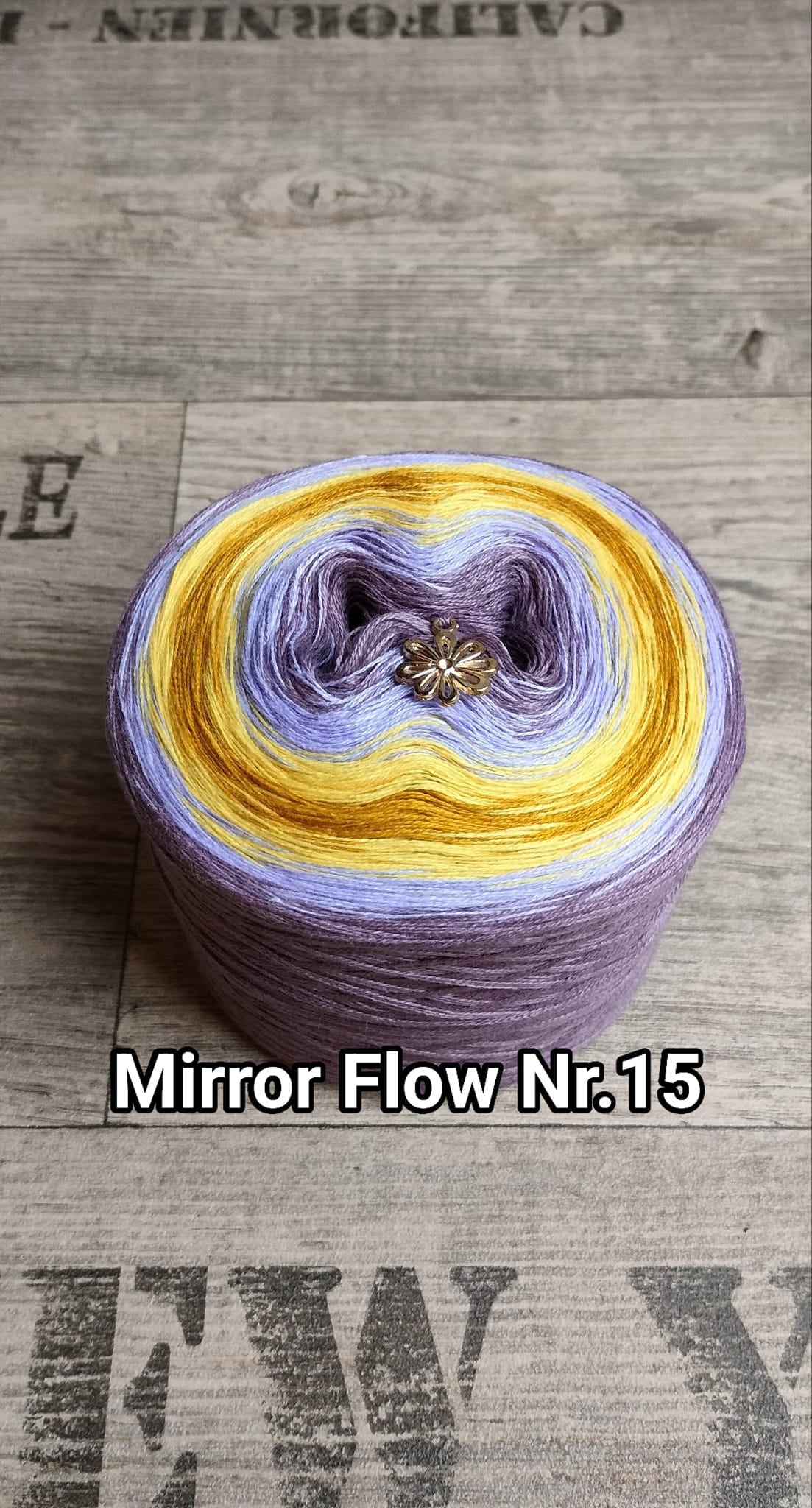 Bobbel "Mirror Flow Nr. 15"