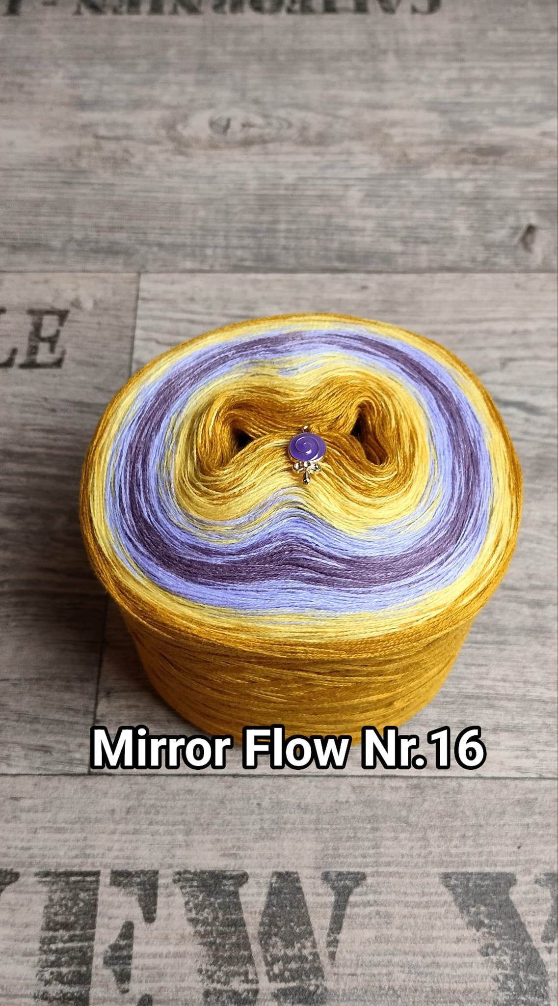 Bobbel "Mirror Flow Nr. 16"
