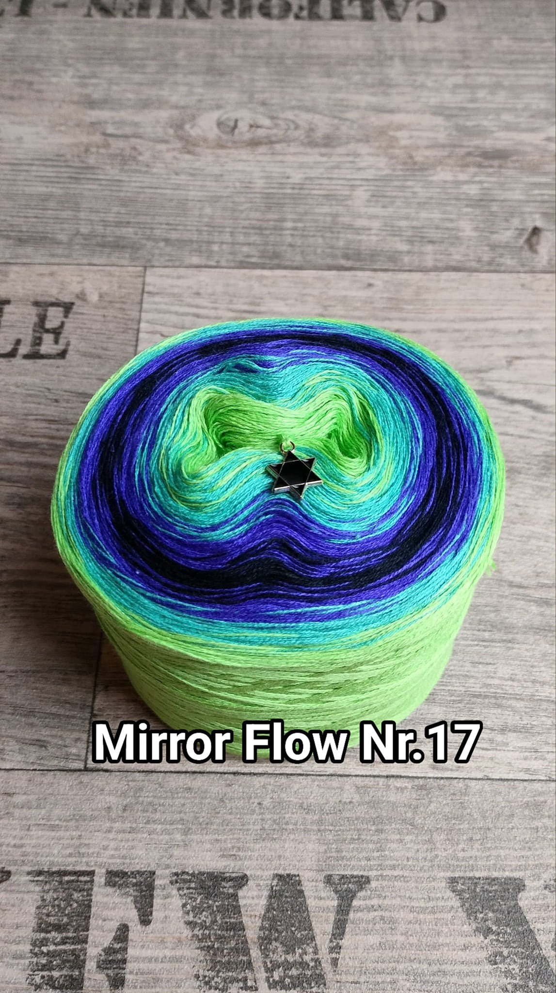Bobbel "Mirror Flow Nr. 17"