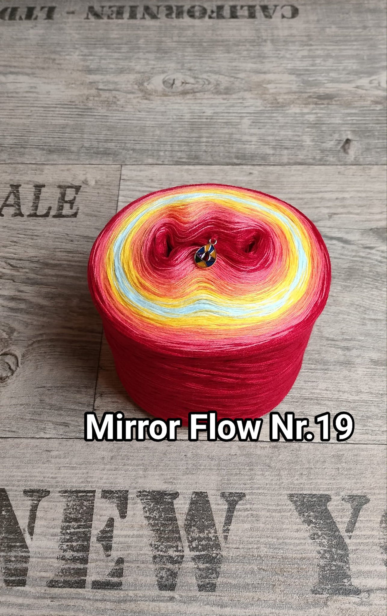 Bobbel "Mirror Flow Nr. 19"